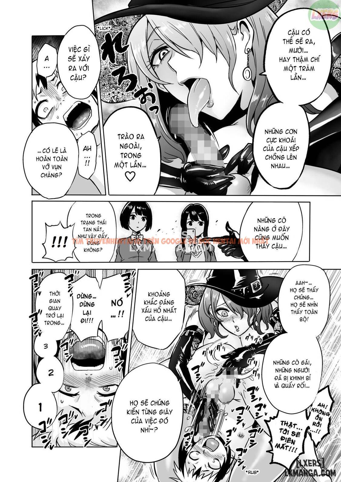 Trang truyện 20 trong truyện tranh Jikan No Majo - Chapter 3 - hentai24h.pro