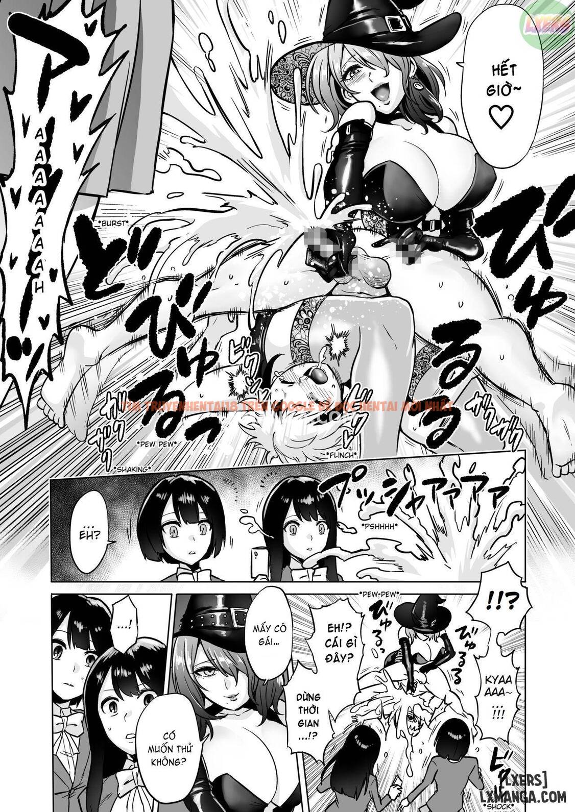 Trang truyện 21 trong truyện tranh Jikan No Majo - Chapter 3 - hentai24h.pro