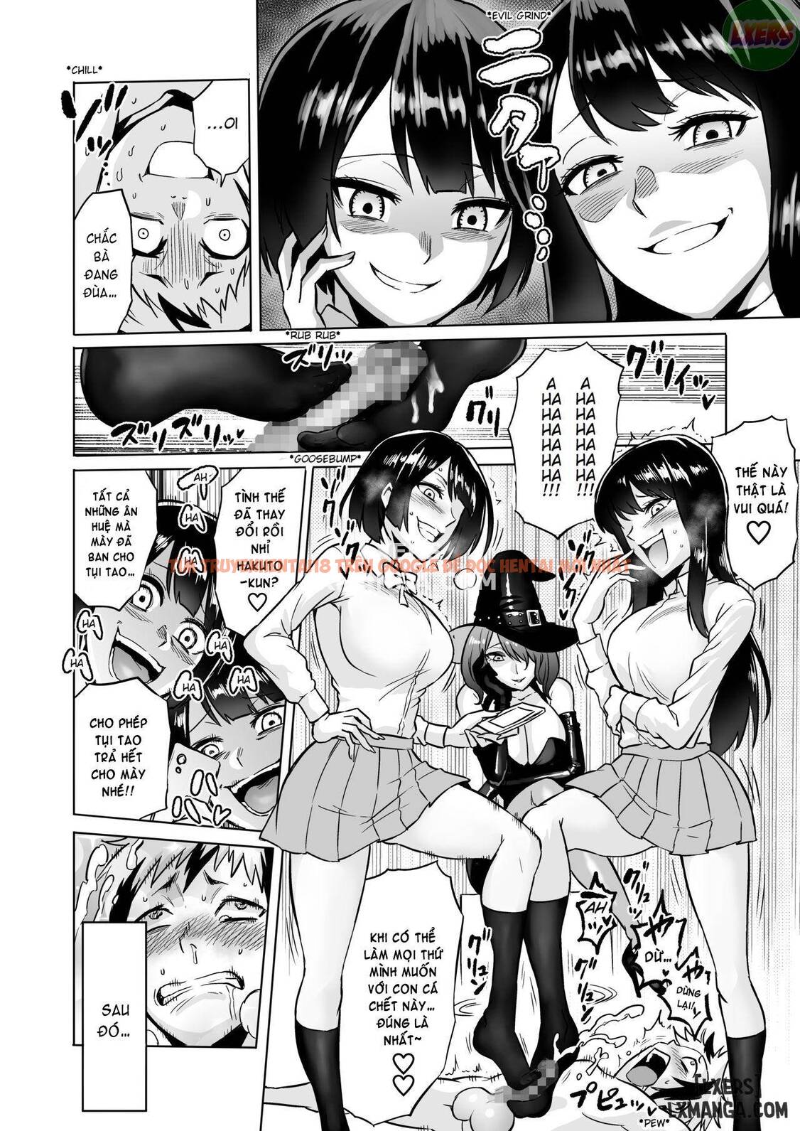 Trang truyện 22 trong truyện tranh Jikan No Majo - Chapter 3 - hentai24h.pro