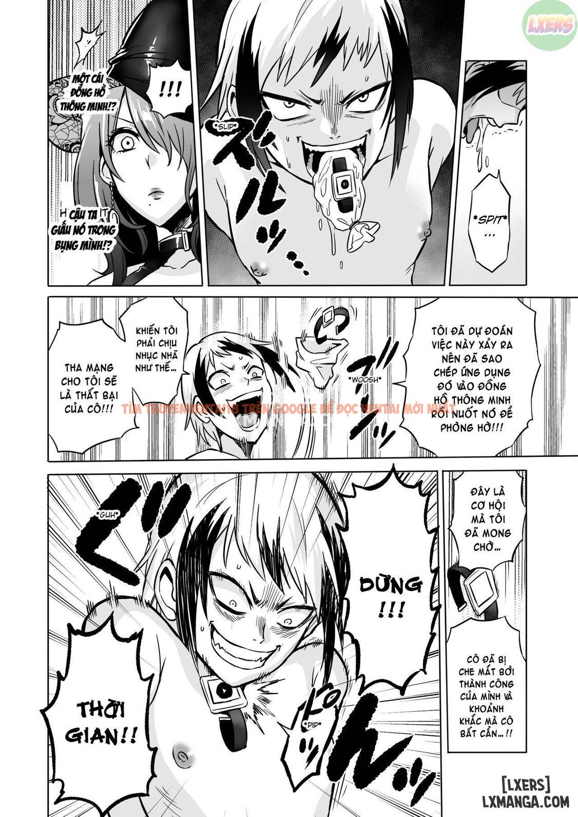 Trang truyện 26 trong truyện tranh Jikan No Majo - Chapter 3 - hentai24h.pro