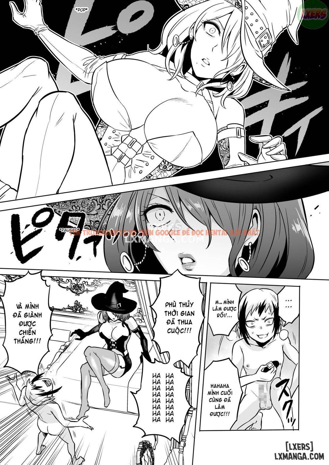 Trang truyện 27 trong truyện tranh Jikan No Majo - Chapter 3 - hentai24h.pro