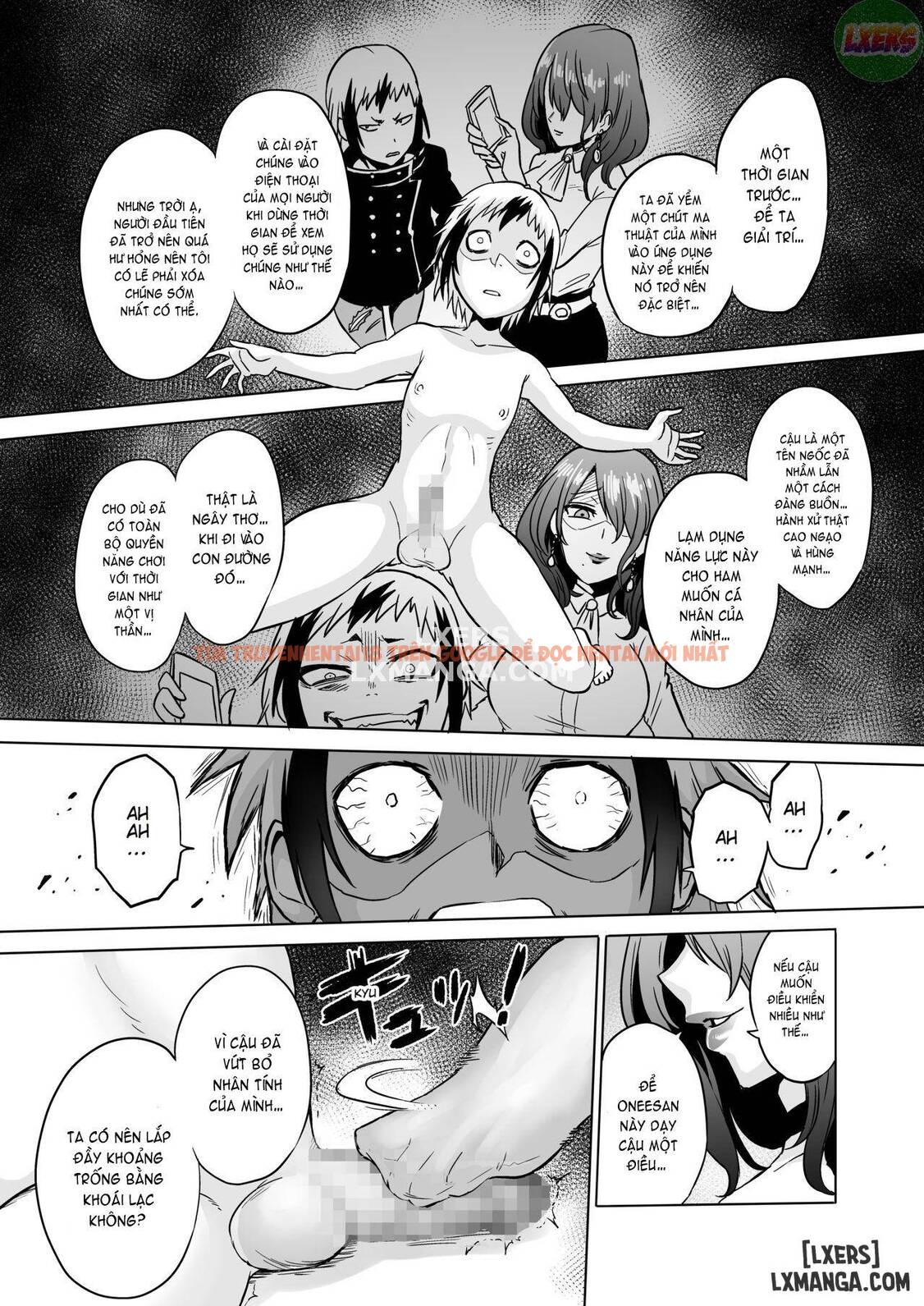 Trang truyện 29 trong truyện tranh Jikan No Majo - Chapter 3 - hentai24h.pro