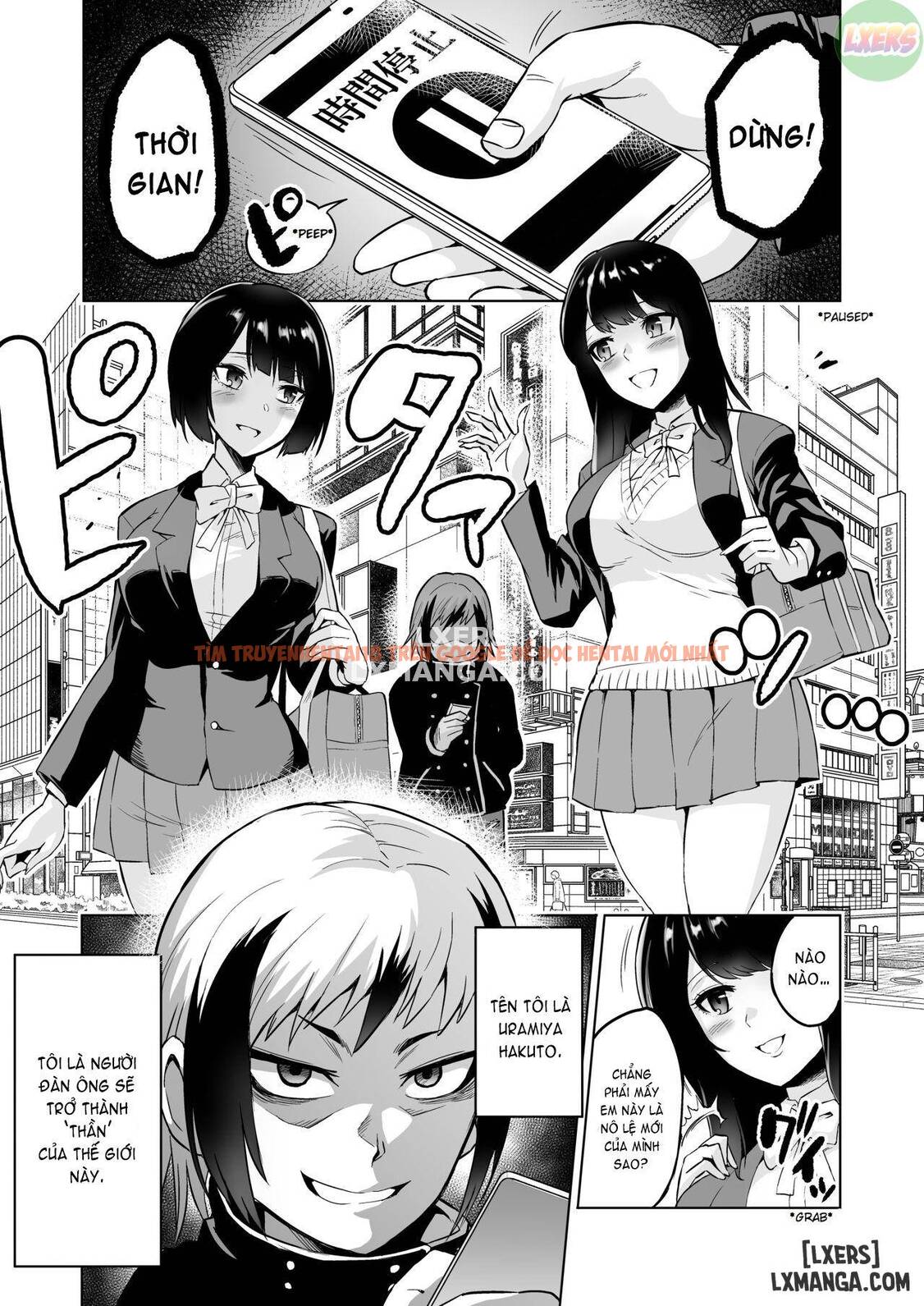 Trang truyện 3 trong truyện tranh Jikan No Majo - Chapter 3 - hentai24h.pro