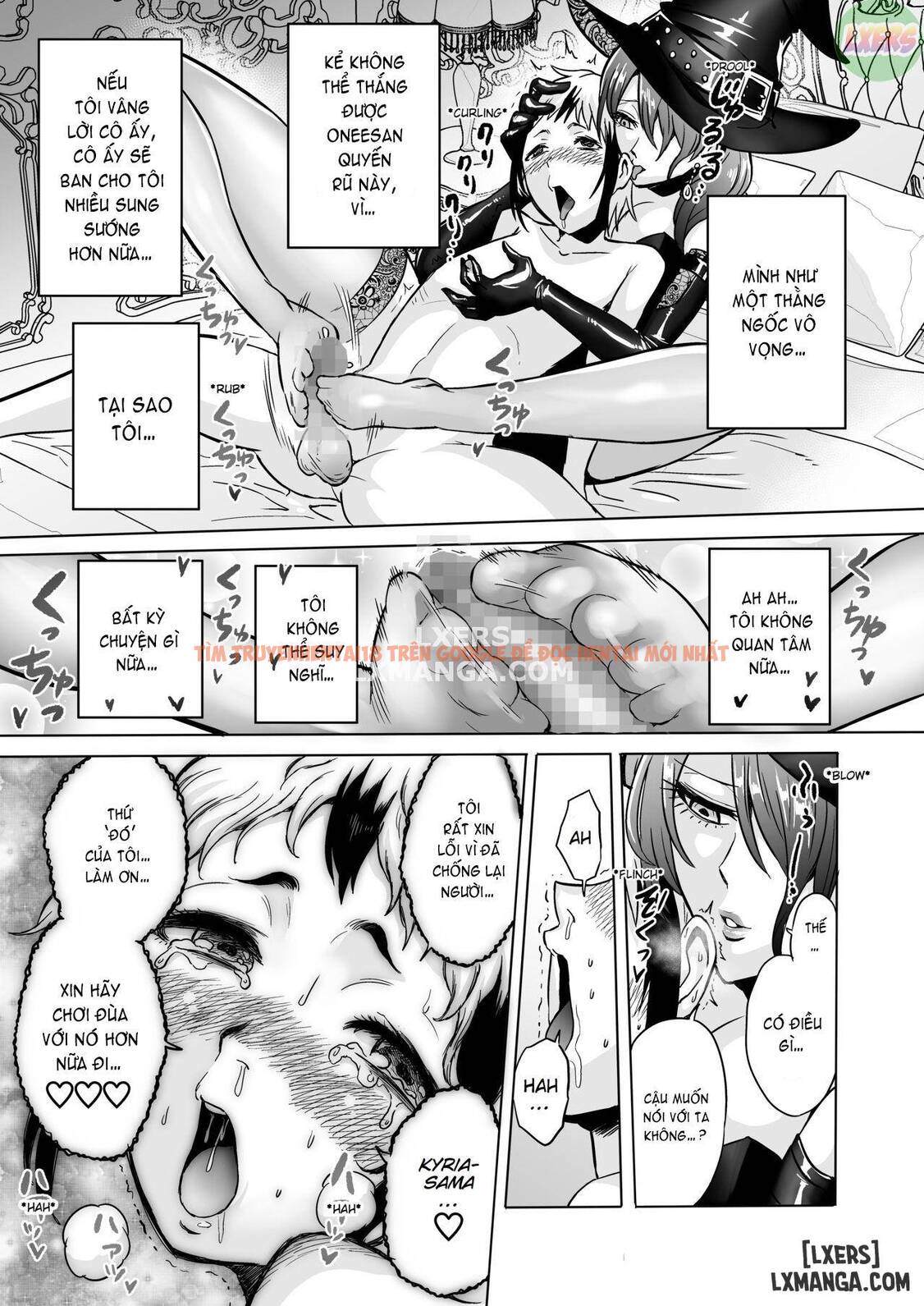 Trang truyện 31 trong truyện tranh Jikan No Majo - Chapter 3 - hentai24h.pro