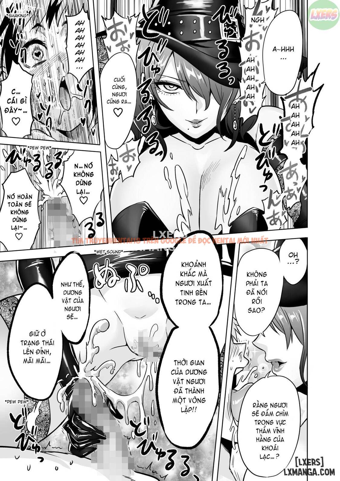 Trang truyện 36 trong truyện tranh Jikan No Majo - Chapter 3 - hentai24h.pro