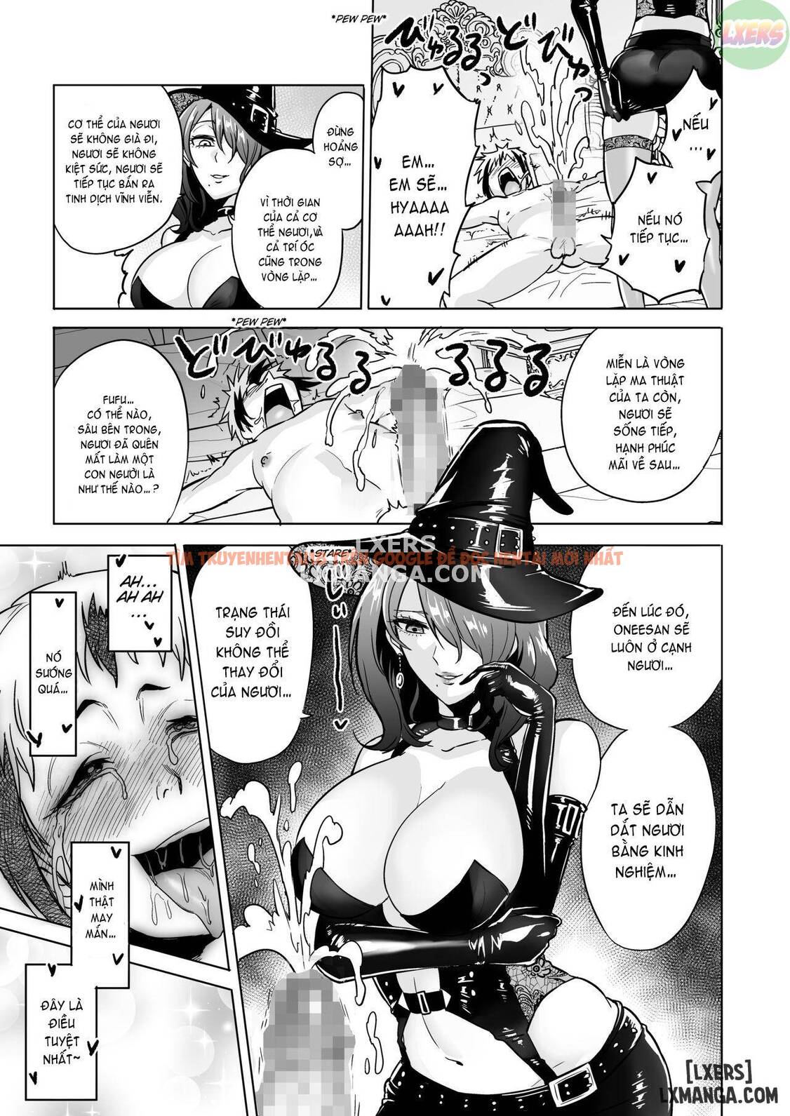 Trang truyện 37 trong truyện tranh Jikan No Majo - Chapter 3 - hentai24h.pro