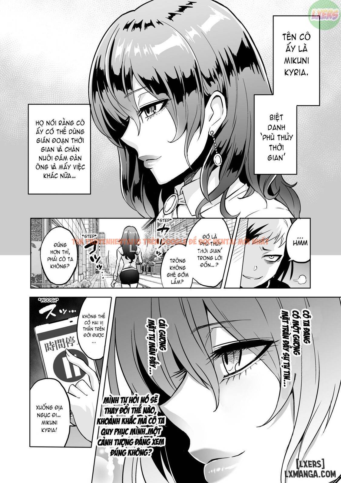 Trang truyện 6 trong truyện tranh Jikan No Majo - Chapter 3 - hentai24h.pro