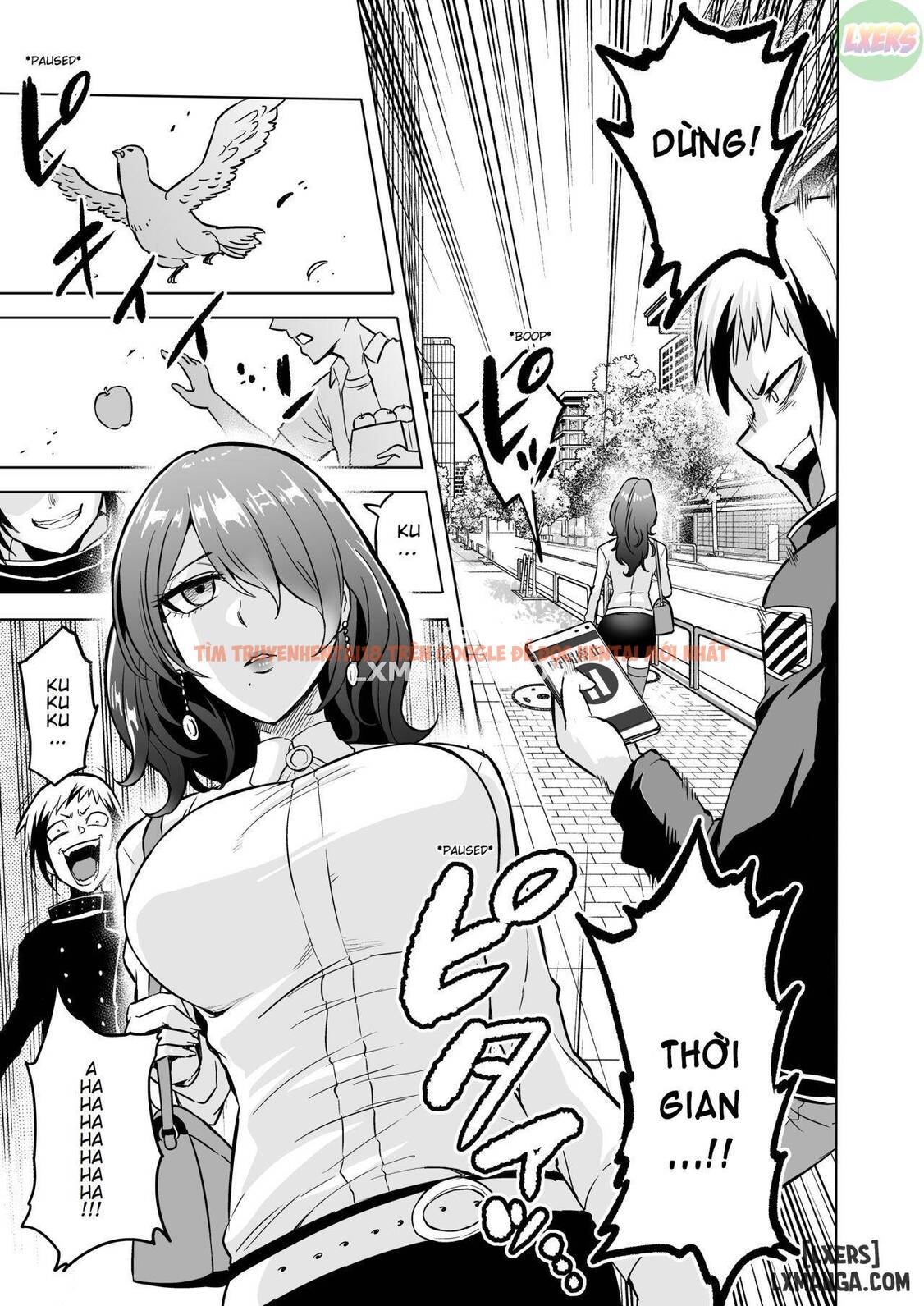 Trang truyện 7 trong truyện tranh Jikan No Majo - Chapter 3 - hentai24h.pro