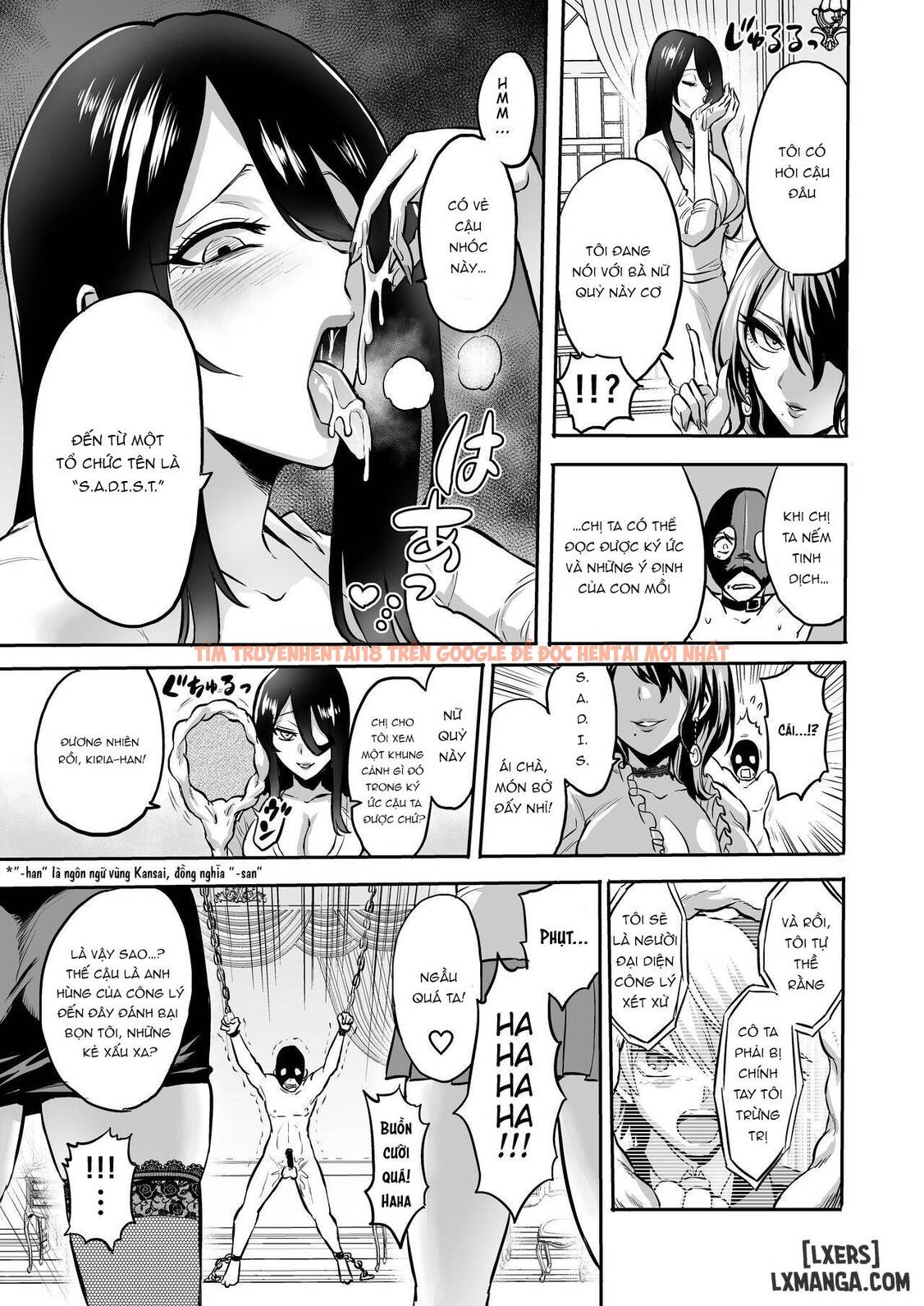 Xem ảnh 10 trong truyện hentai Jikan No Majo - Chapter 4 - hentaitvn.net