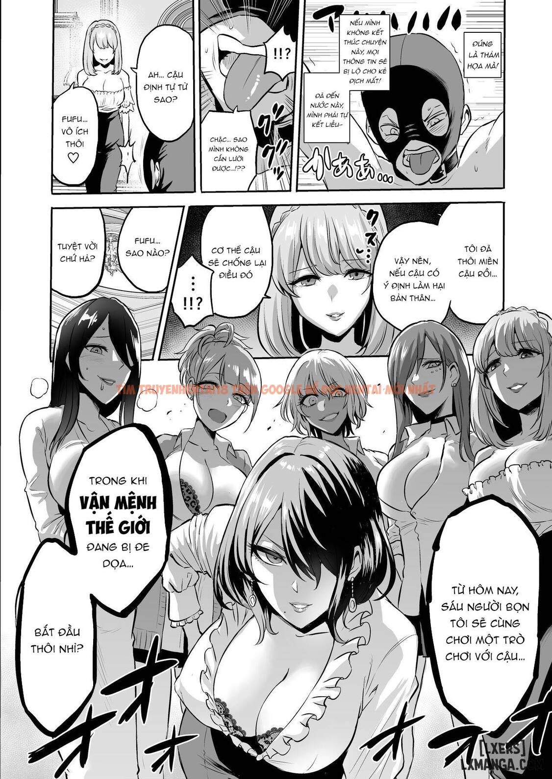 Xem ảnh 11 trong truyện hentai Jikan No Majo - Chapter 4 - hentaitvn.net