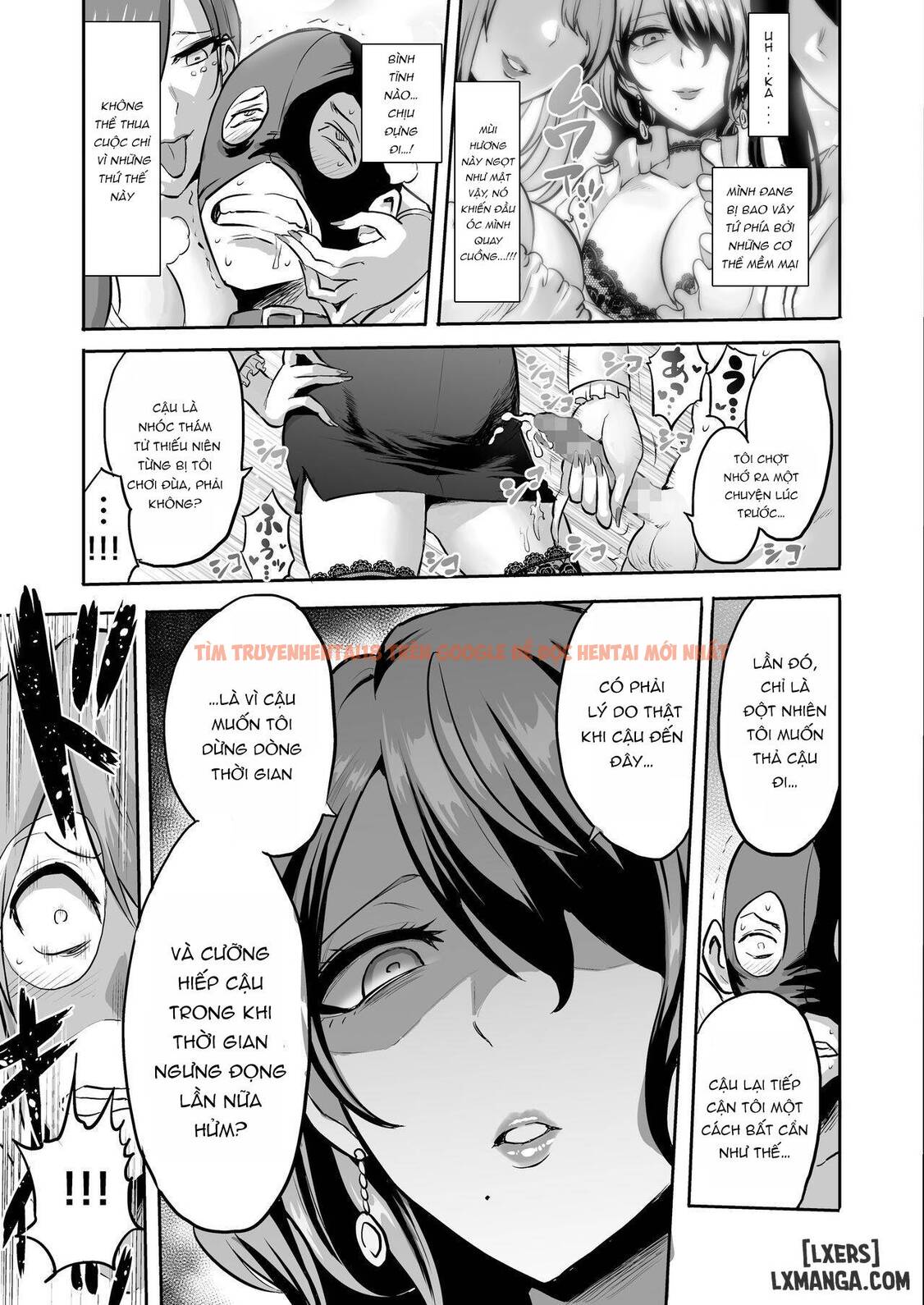 Xem ảnh 14 trong truyện hentai Jikan No Majo - Chapter 4 - hentaitvn.net