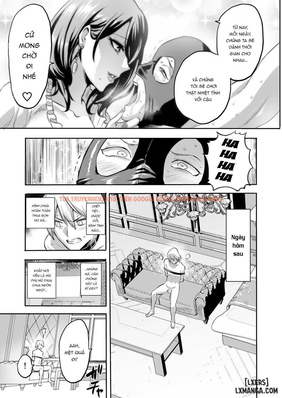 Xem ảnh 18 trong truyện hentai Jikan No Majo - Chapter 4 - hentaitvn.net