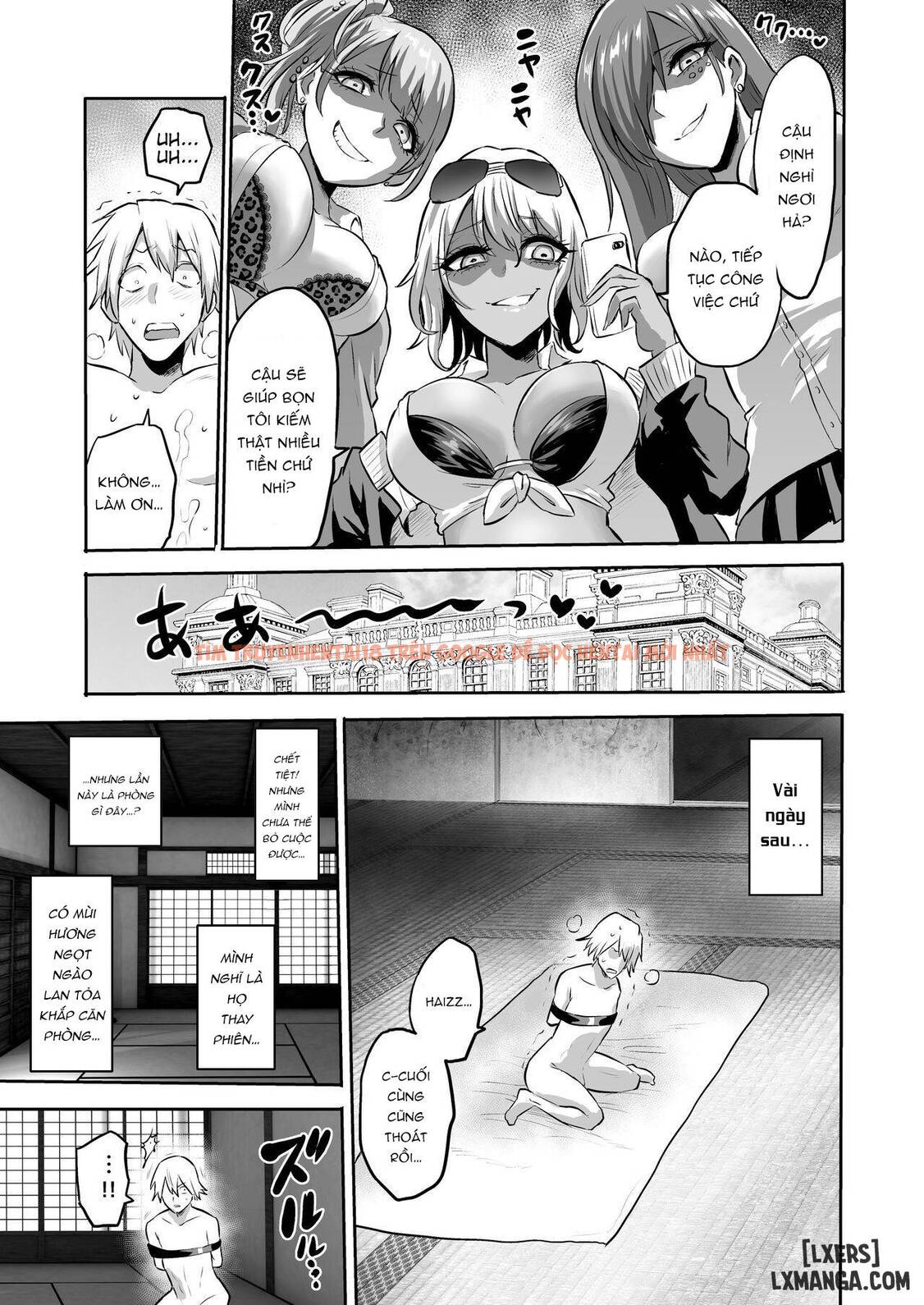 Xem ảnh 26 trong truyện hentai Jikan No Majo - Chapter 4 - hentaitvn.net
