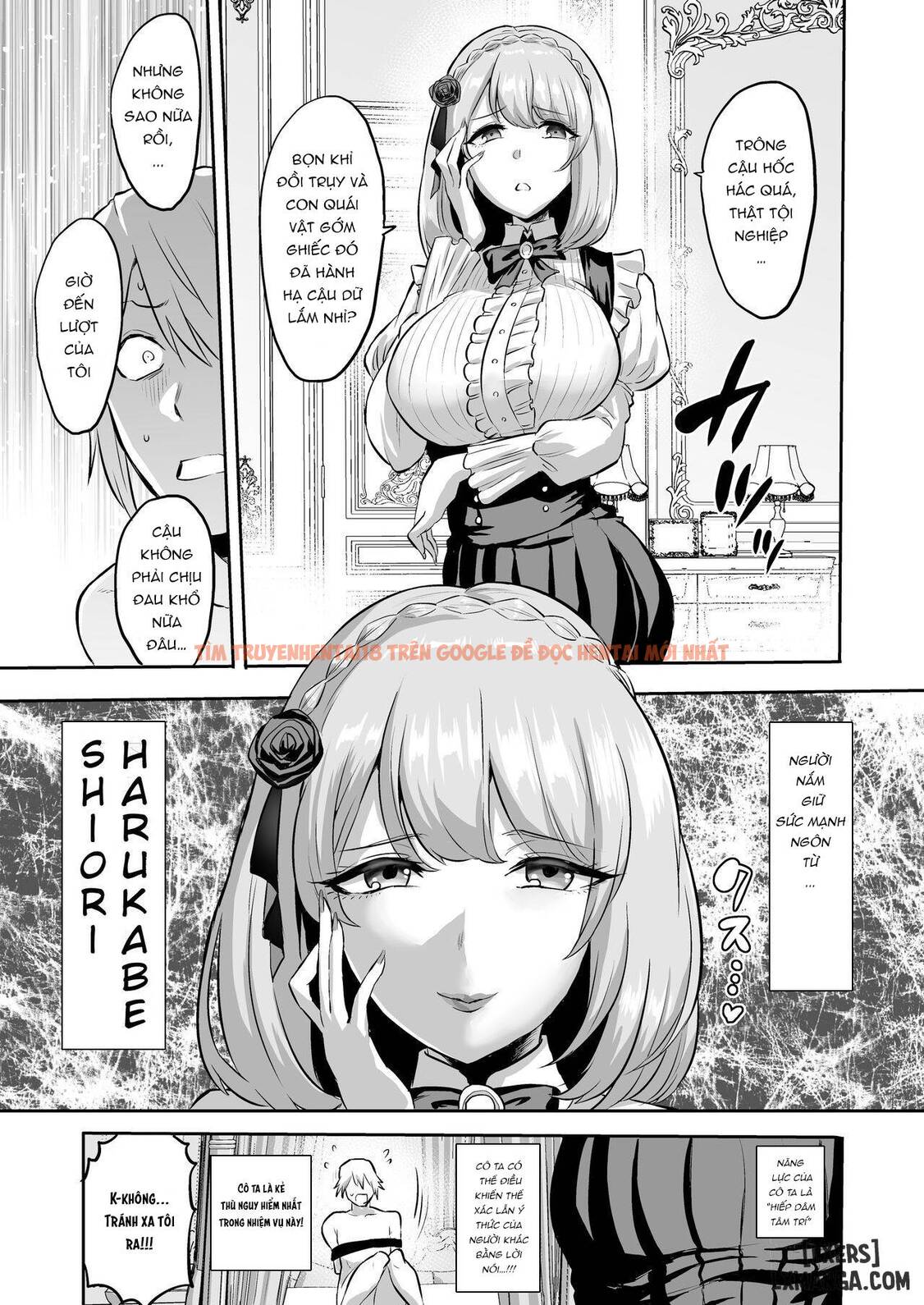 Xem ảnh 34 trong truyện hentai Jikan No Majo - Chapter 4 - hentaitvn.net