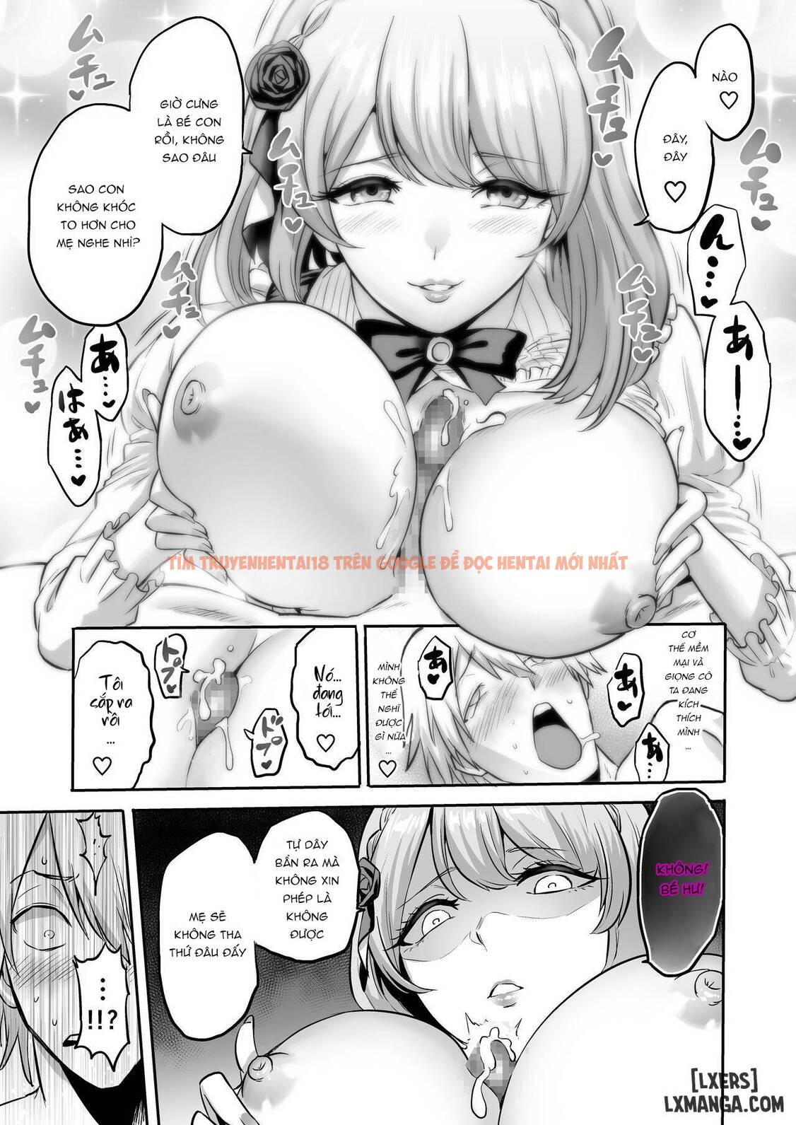 Xem ảnh 36 trong truyện hentai Jikan No Majo - Chapter 4 - hentaitvn.net
