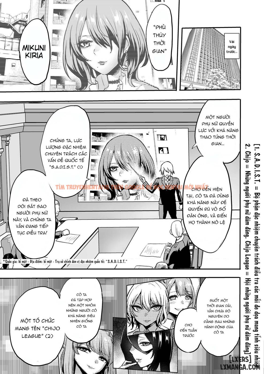 Xem ảnh 4 trong truyện hentai Jikan No Majo - Chapter 4 - hentaitvn.net