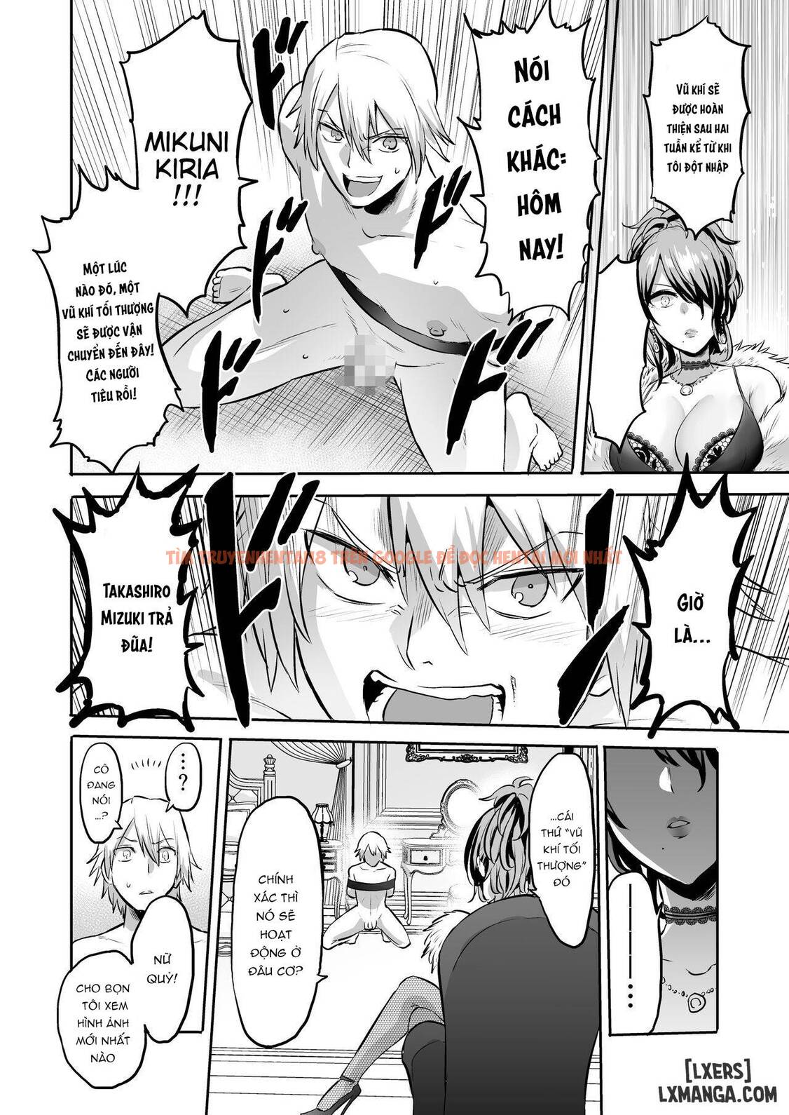 Xem ảnh 43 trong truyện hentai Jikan No Majo - Chapter 4 - hentaitvn.net