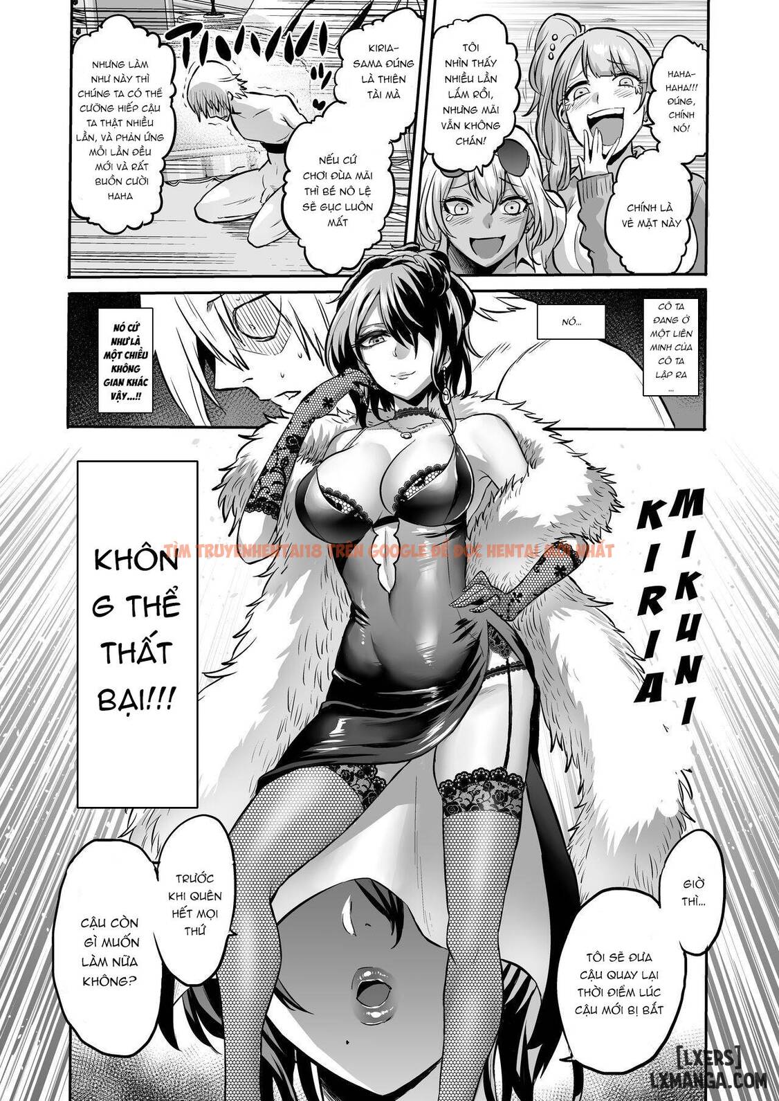Xem ảnh 46 trong truyện hentai Jikan No Majo - Chapter 4 - hentaitvn.net