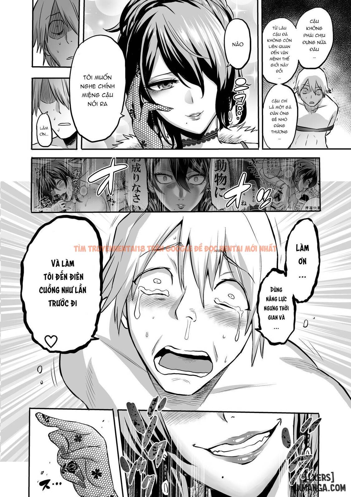 Xem ảnh 47 trong truyện hentai Jikan No Majo - Chapter 4 - hentaitvn.net