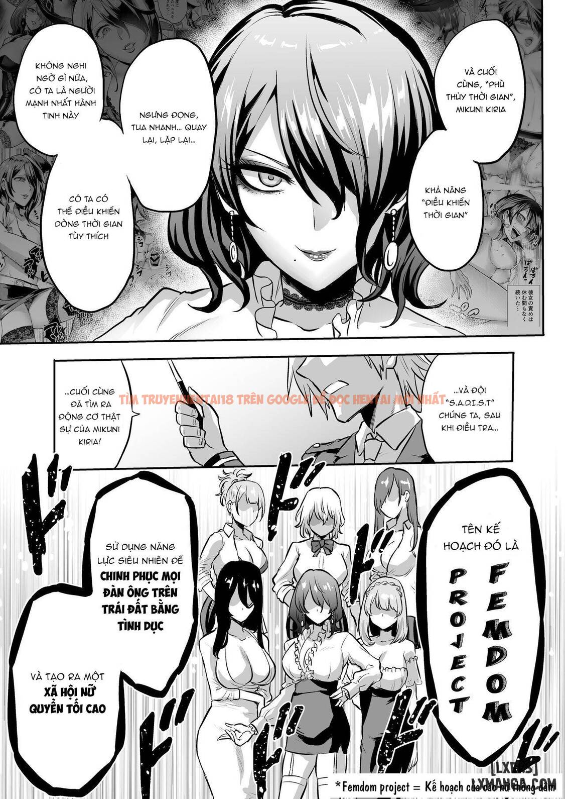 Xem ảnh 6 trong truyện hentai Jikan No Majo - Chapter 4 - hentaitvn.net