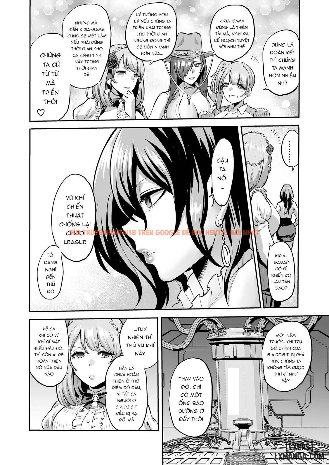 Xem ảnh 61 trong truyện hentai Jikan No Majo - Chapter 4 - hentaitvn.net
