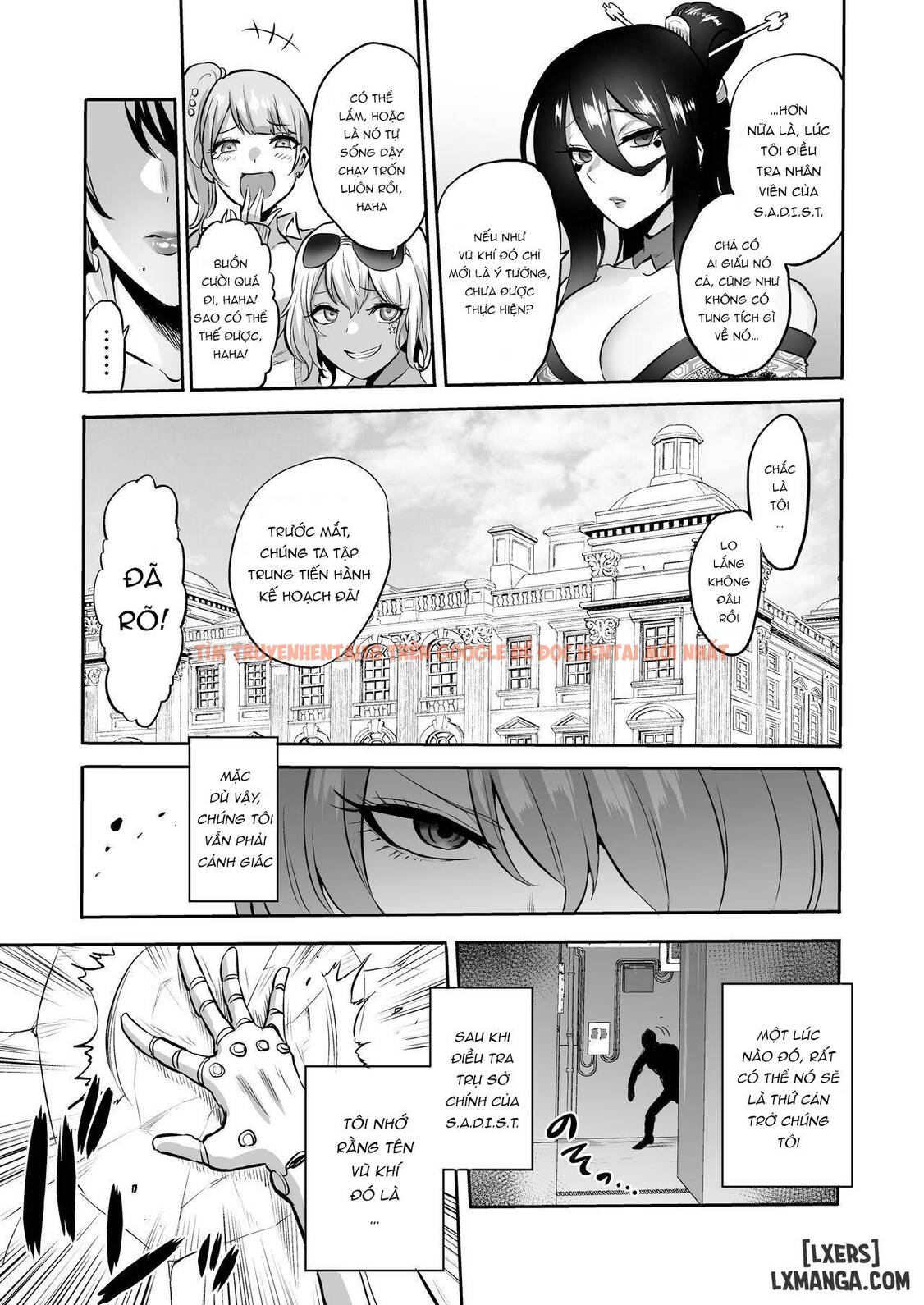 Xem ảnh 62 trong truyện hentai Jikan No Majo - Chapter 4 - hentaitvn.net