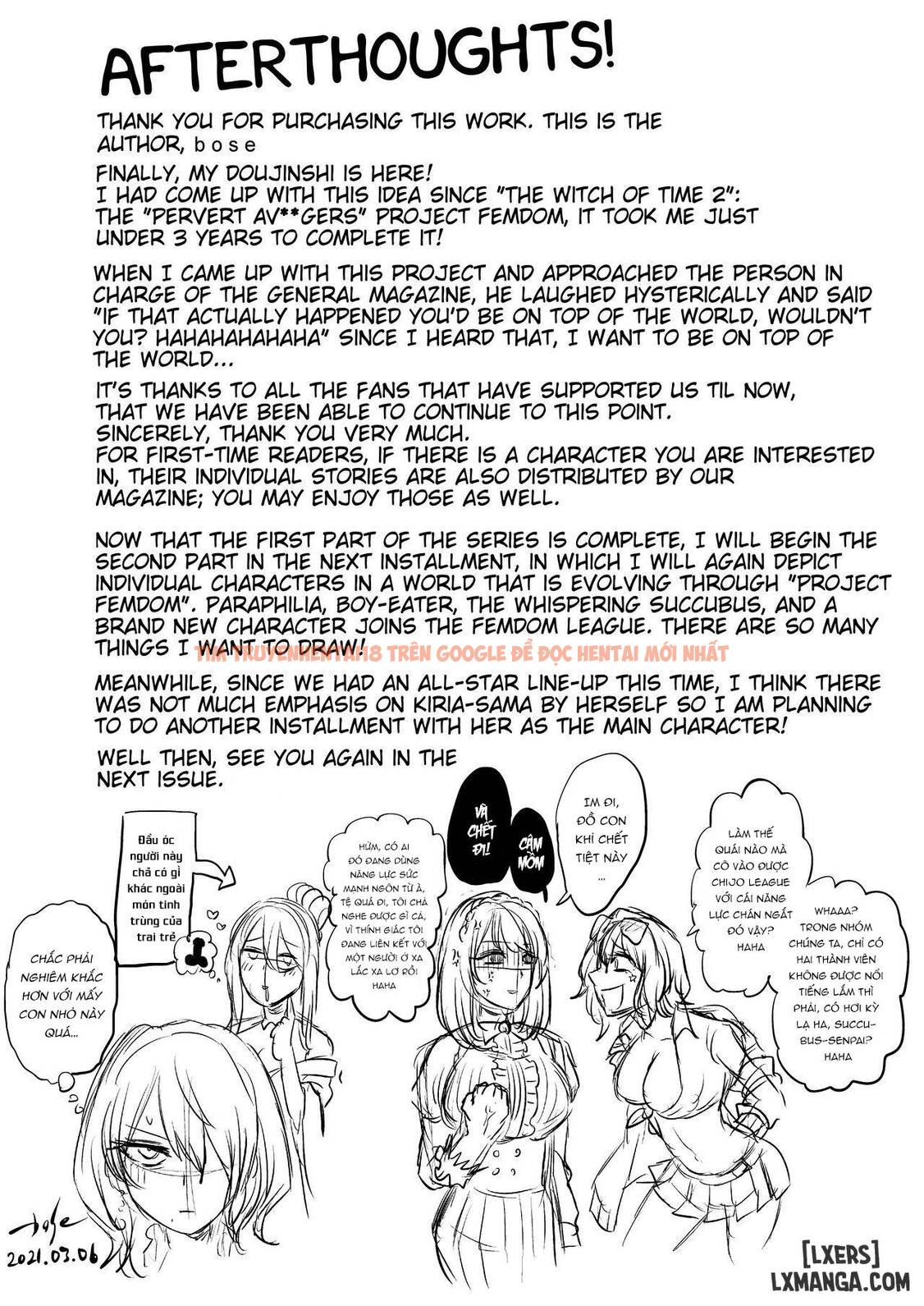 Xem ảnh 64 trong truyện hentai Jikan No Majo - Chapter 4 - hentaitvn.net