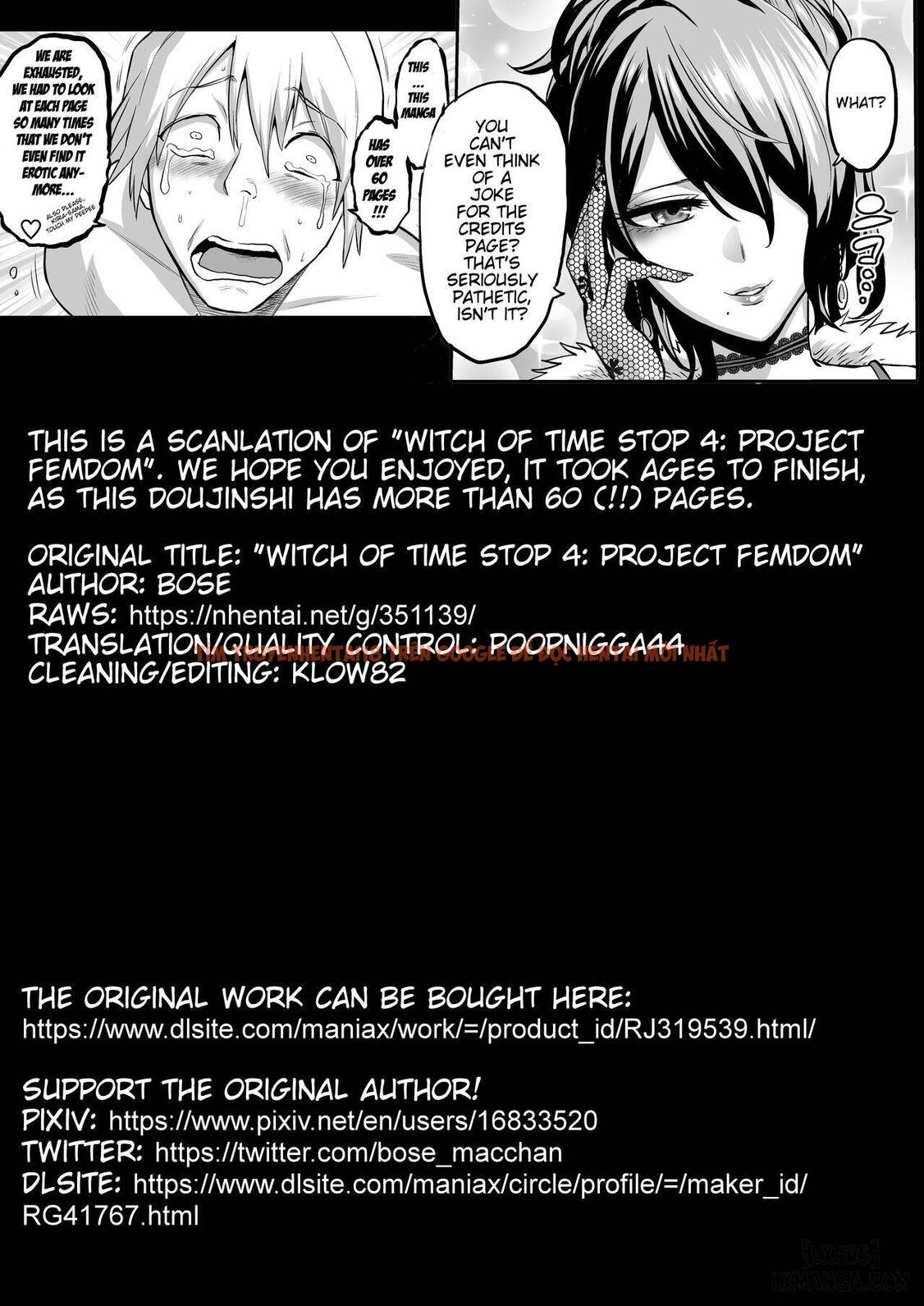 Xem ảnh 65 trong truyện hentai Jikan No Majo - Chapter 4 - hentaitvn.net