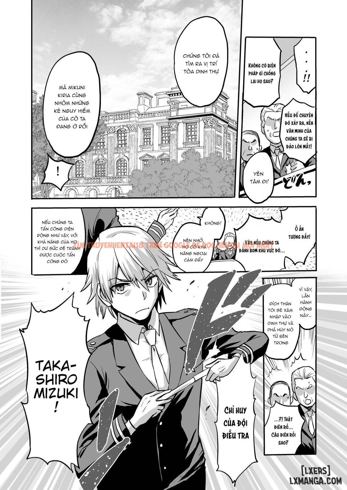 Xem ảnh 7 trong truyện hentai Jikan No Majo - Chapter 4 - hentaitvn.net