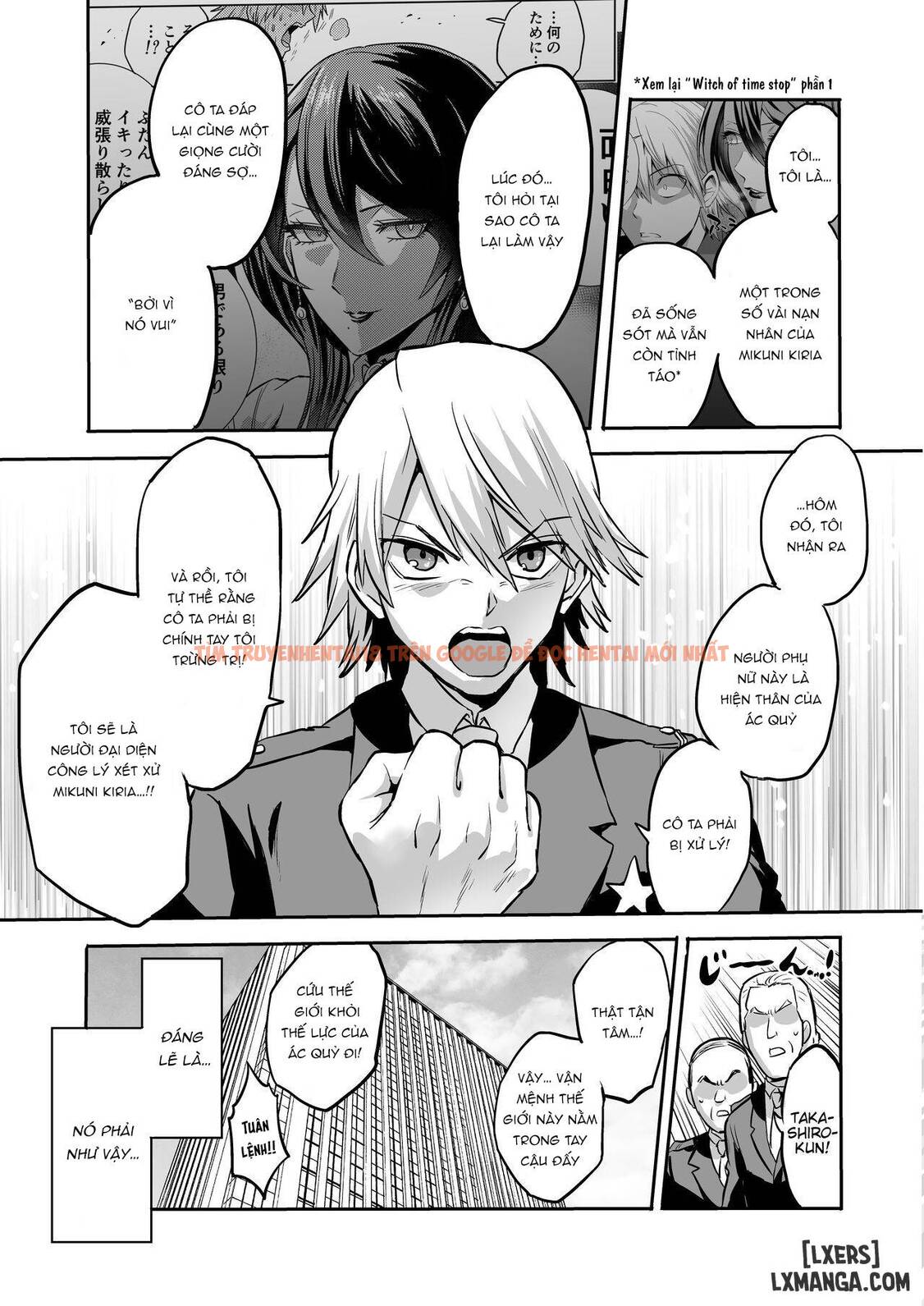 Xem ảnh 8 trong truyện hentai Jikan No Majo - Chapter 4 - hentaitvn.net