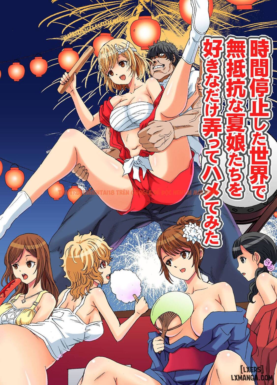 Xem ảnh 0 trong truyện hentai Jikan Teishi Shita Sekai De Muteikou - One Shot - hentaitvn.net