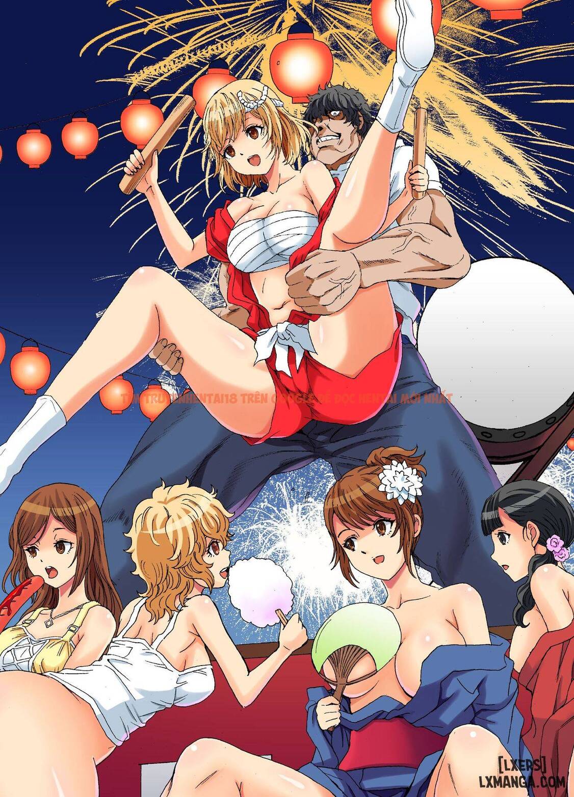 Xem ảnh 1 trong truyện hentai Jikan Teishi Shita Sekai De Muteikou - One Shot - hentaitvn.net
