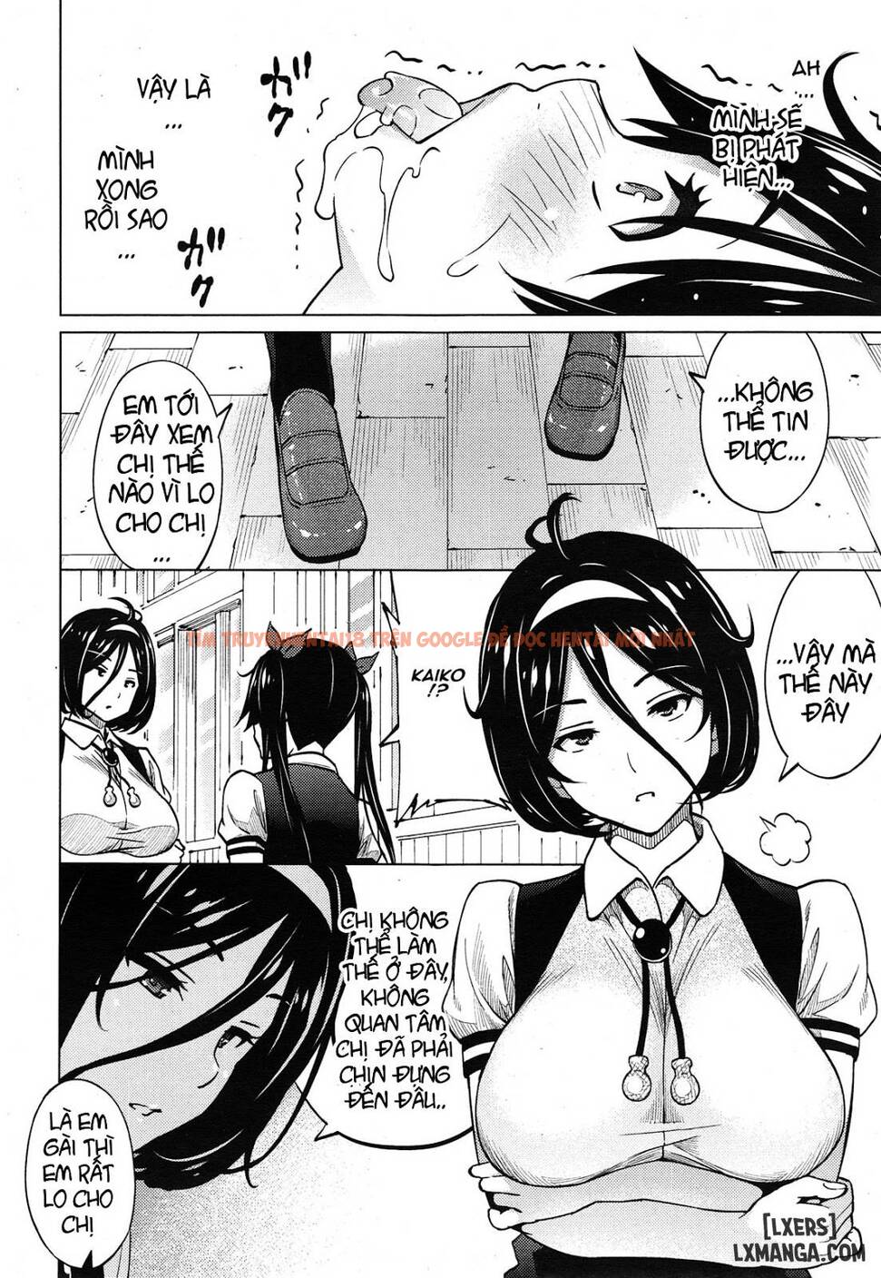 Xem ảnh 17 trong truyện hentai Jikken Shimai - One Shot - hentaitvn.net