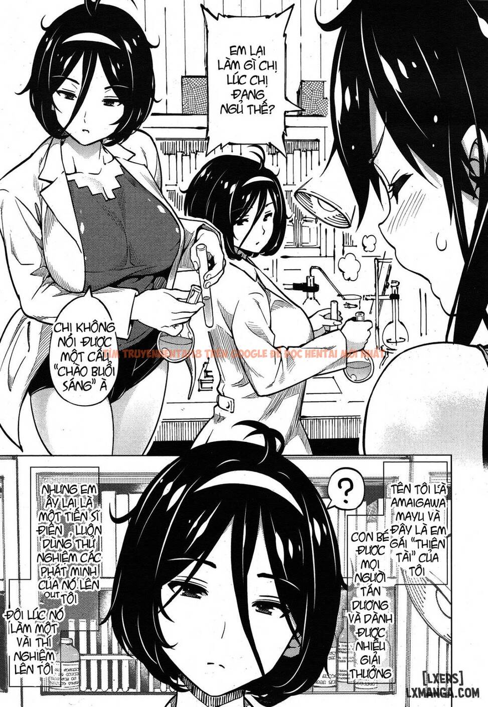 Xem ảnh 2 trong truyện hentai Jikken Shimai - One Shot - hentaitvn.net