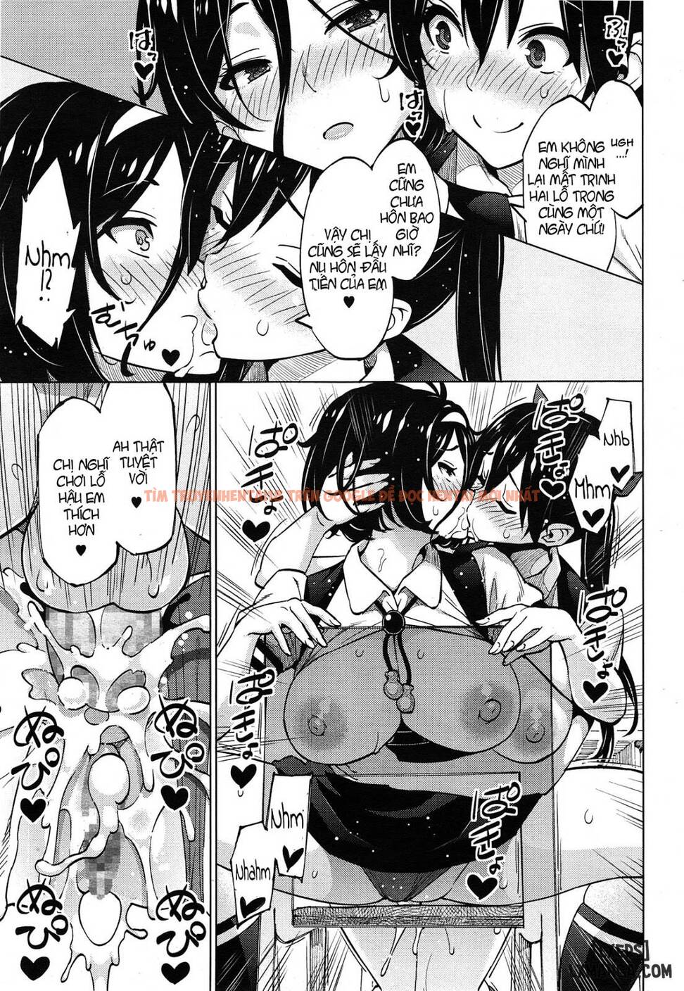 Xem ảnh 26 trong truyện hentai Jikken Shimai - One Shot - hentaitvn.net
