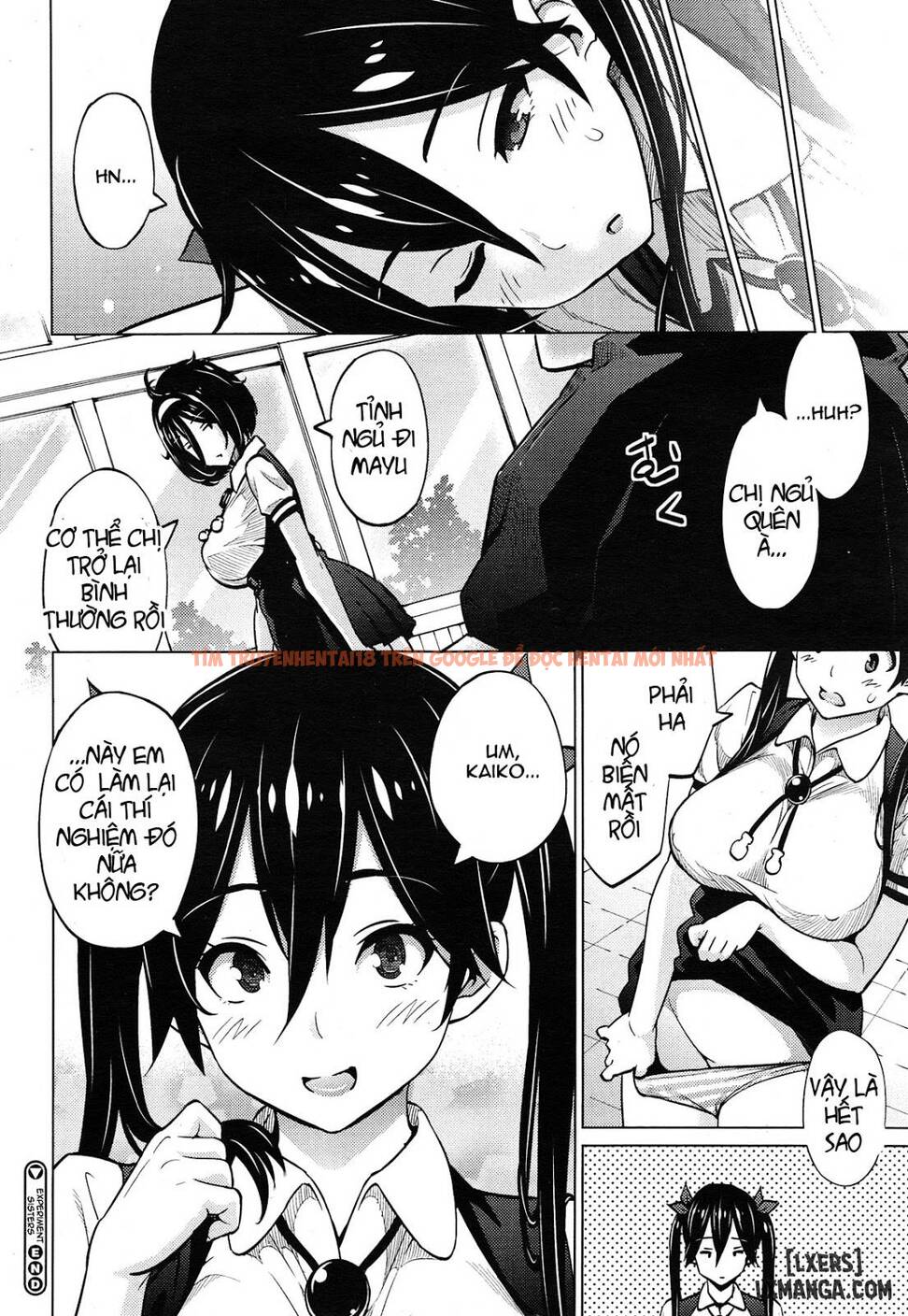 Xem ảnh 29 trong truyện hentai Jikken Shimai - One Shot - hentaitvn.net