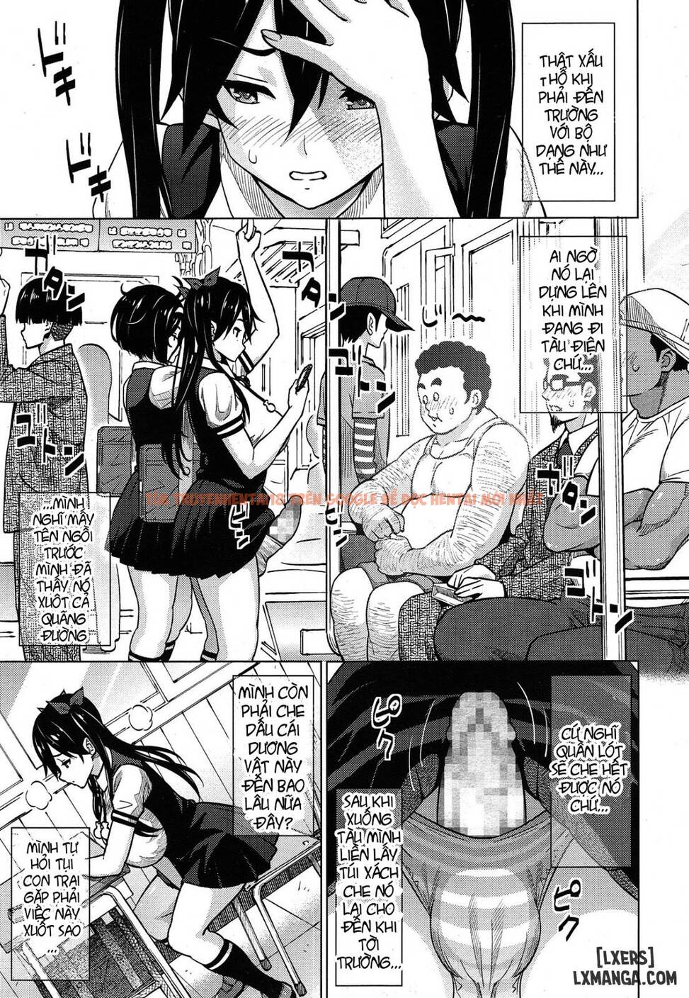 Xem ảnh 8 trong truyện hentai Jikken Shimai - One Shot - hentaitvn.net