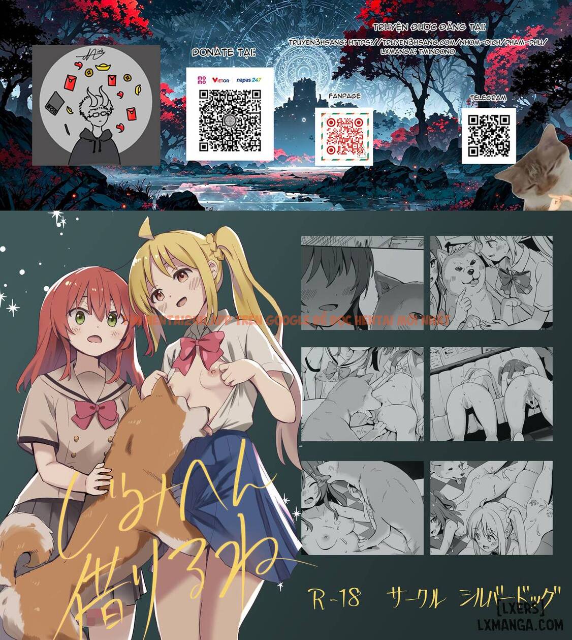 Trang truyện 0 6901dcf99ca4e trong truyện tranh Jimihen Kariru Ne - One Shot - zhentaivn.pro