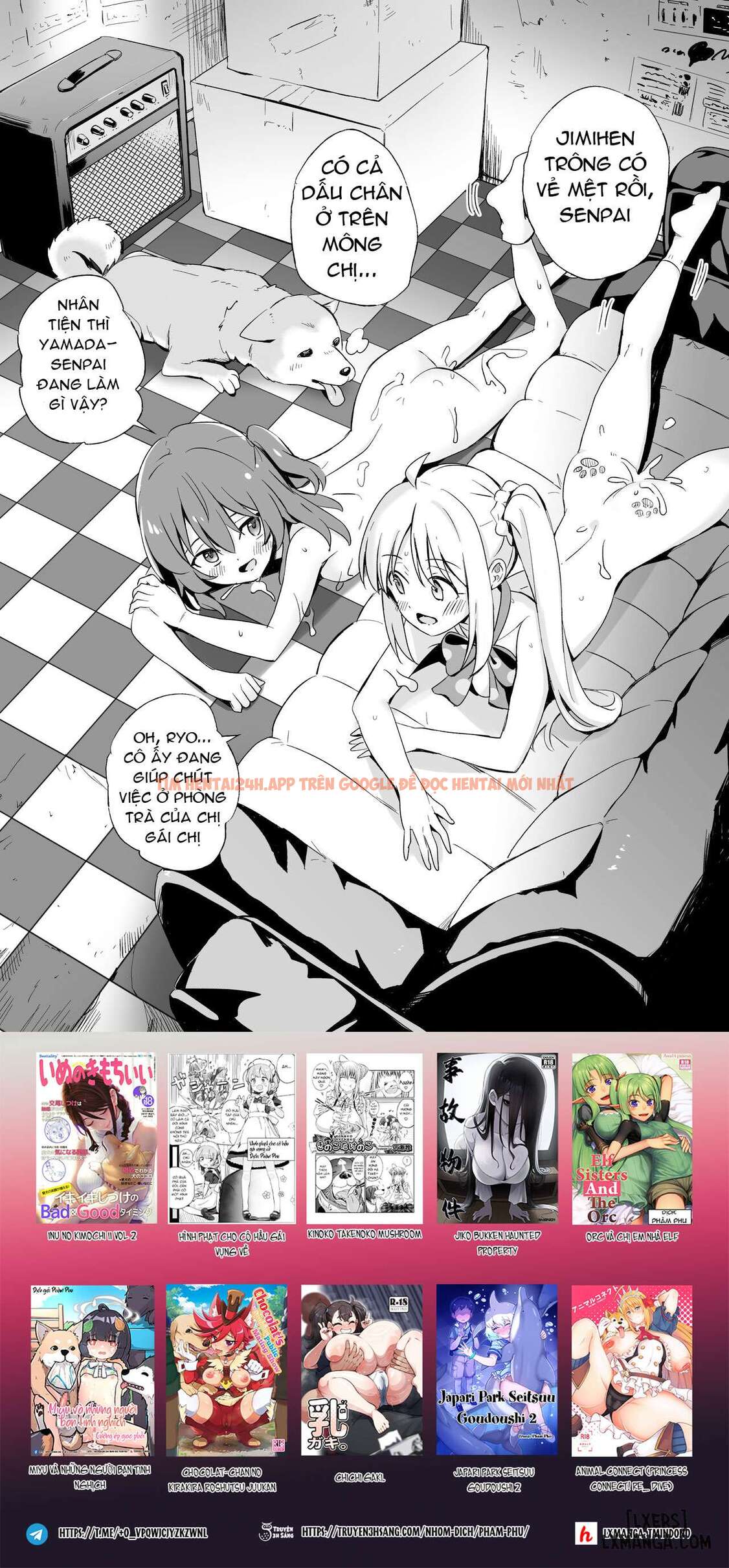 Trang truyện 17 6901dcf99ca4e trong truyện tranh Jimihen Kariru Ne - One Shot - zhentaivn.pro