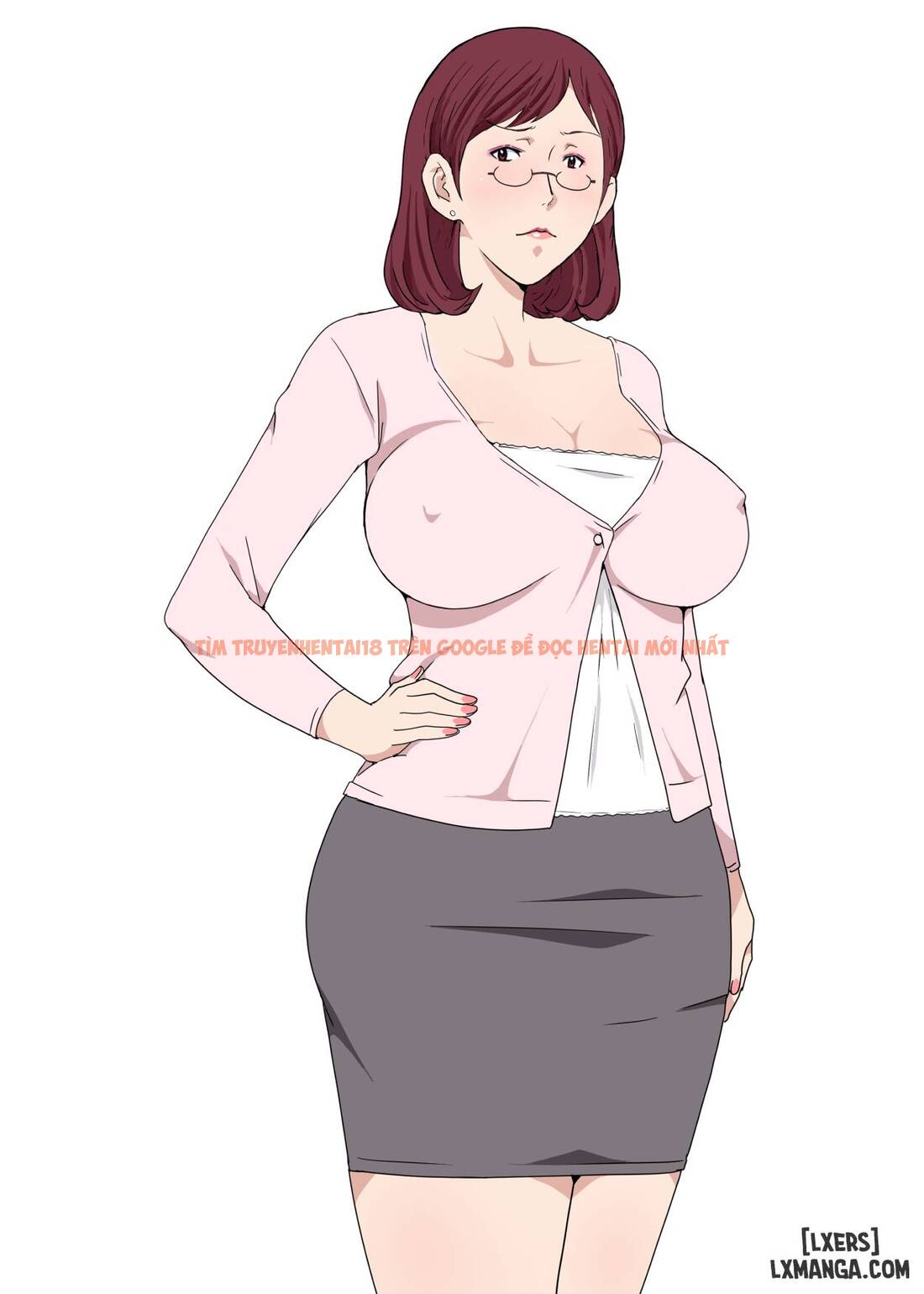 Trang truyện 1 trong truyện tranh Jimiko No Otsubone-sama Ga Sex Ni Hamatta Hanashi - One Shot - truyentvn.net
