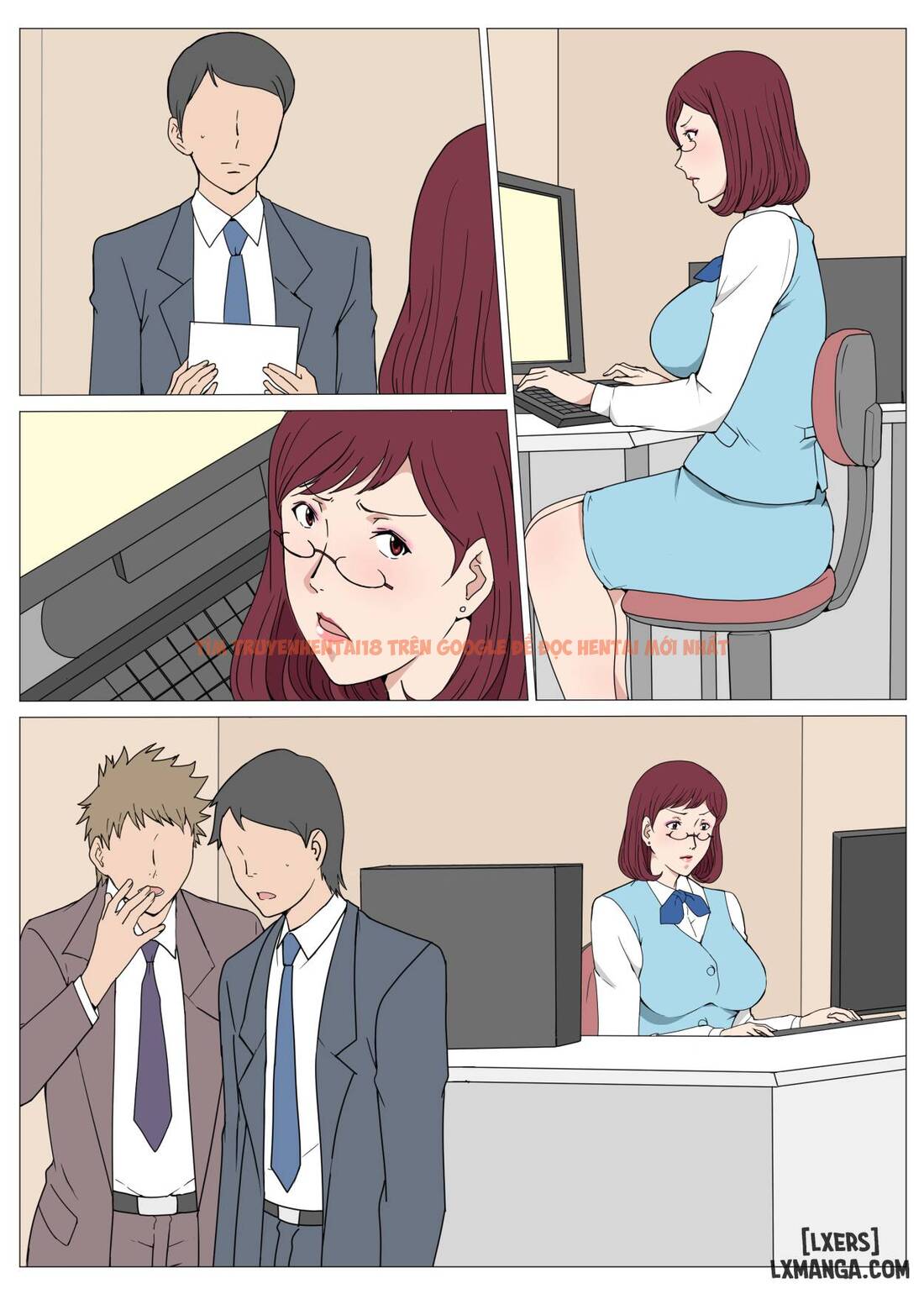 Trang truyện 2 trong truyện tranh Jimiko No Otsubone-sama Ga Sex Ni Hamatta Hanashi - One Shot - truyentvn.net