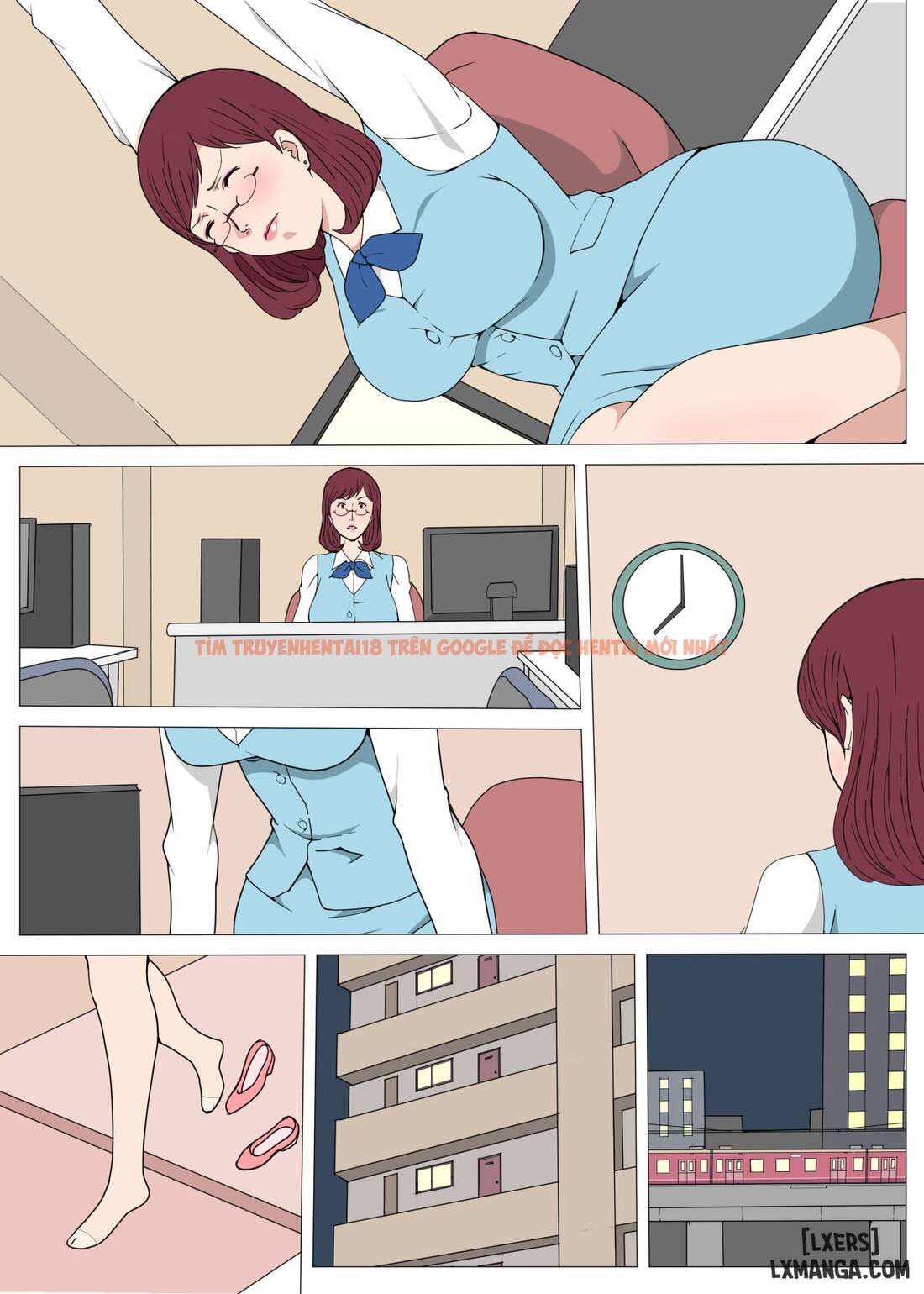 Trang truyện 3 trong truyện tranh Jimiko No Otsubone-sama Ga Sex Ni Hamatta Hanashi - One Shot - truyentvn.net