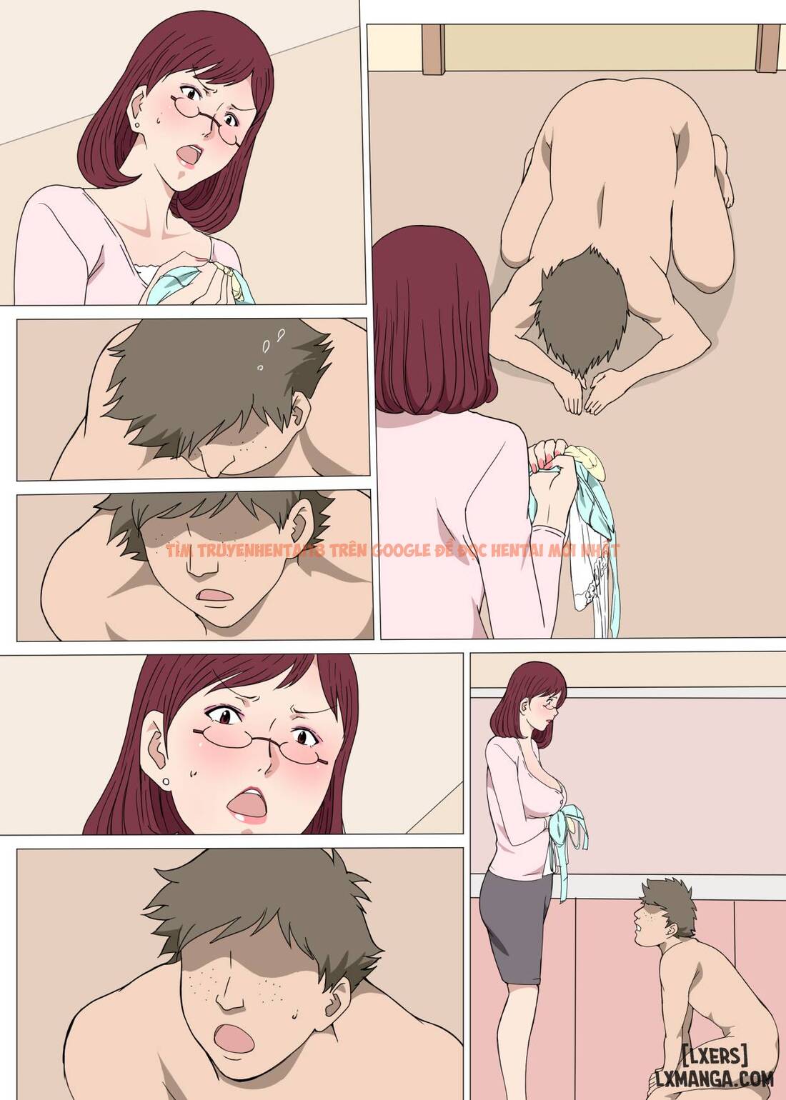 Trang truyện 7 trong truyện tranh Jimiko No Otsubone-sama Ga Sex Ni Hamatta Hanashi - One Shot - truyentvn.net