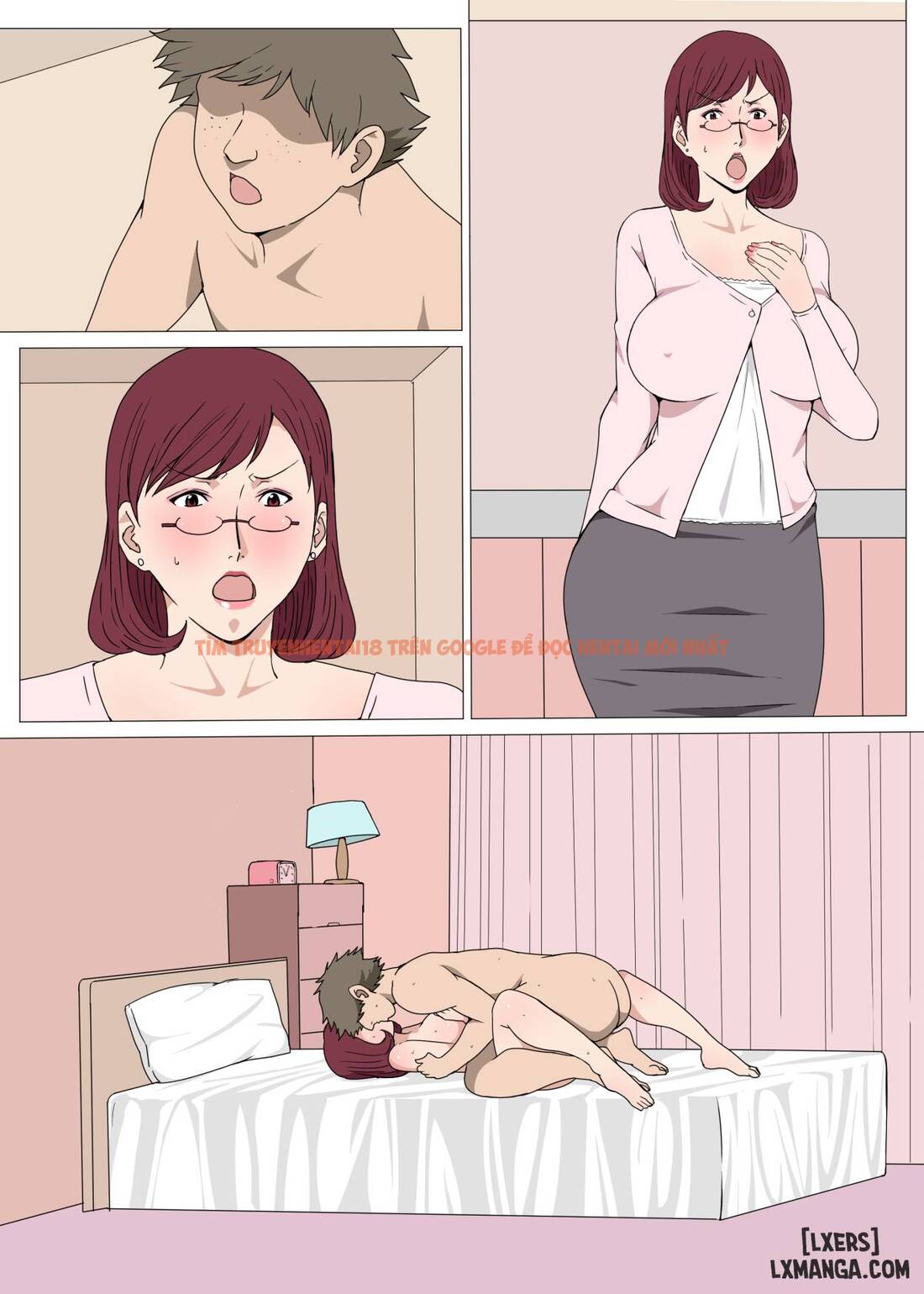 Trang truyện 8 trong truyện tranh Jimiko No Otsubone-sama Ga Sex Ni Hamatta Hanashi - One Shot - truyentvn.net