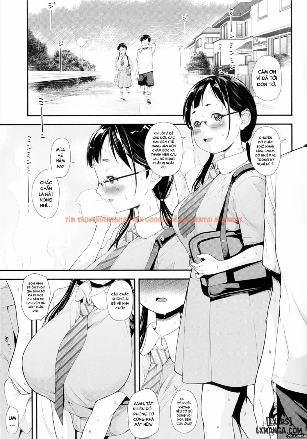 Trang truyện 3 trong truyện tranh Jimiko To Ichinichijuu Sex - Chapter 1 - www.truyentvn.net