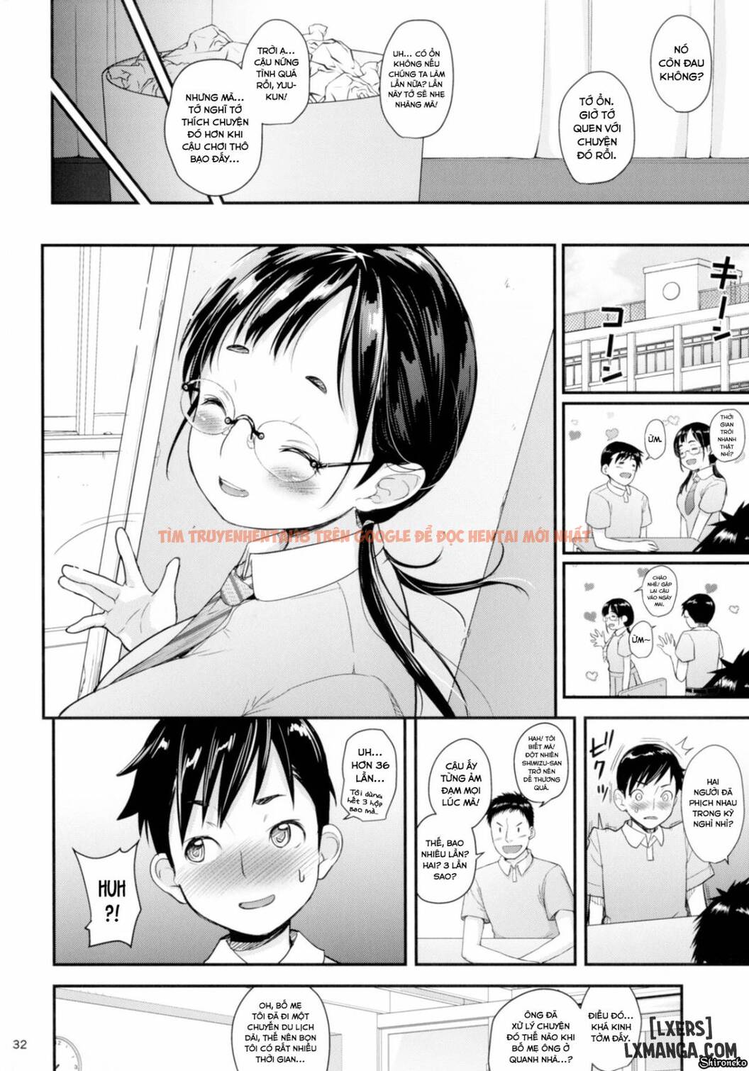 Trang truyện 32 trong truyện tranh Jimiko To Ichinichijuu Sex - Chapter 1 - www.truyentvn.net