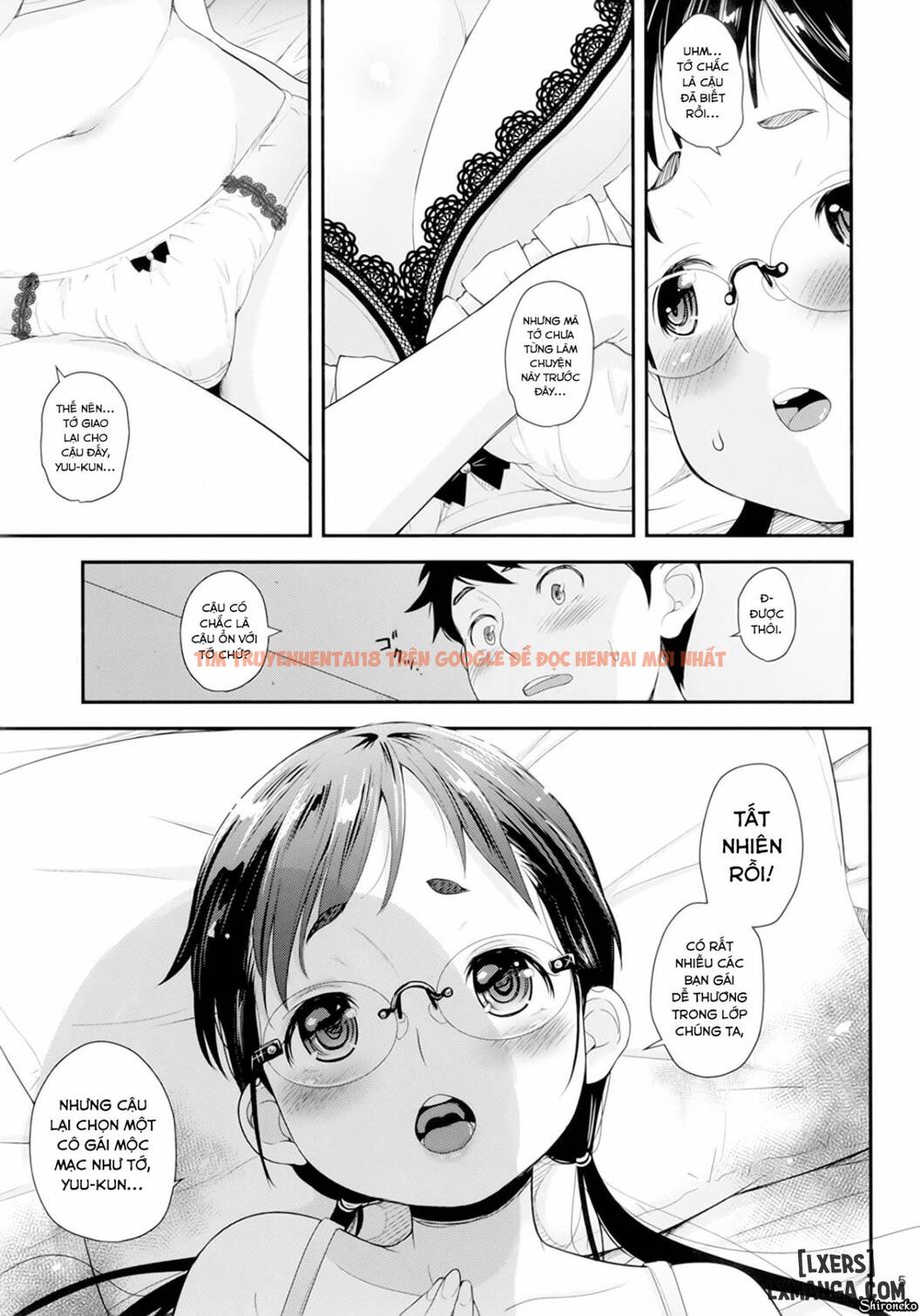 Trang truyện 5 trong truyện tranh Jimiko To Ichinichijuu Sex - Chapter 1 - www.truyentvn.net