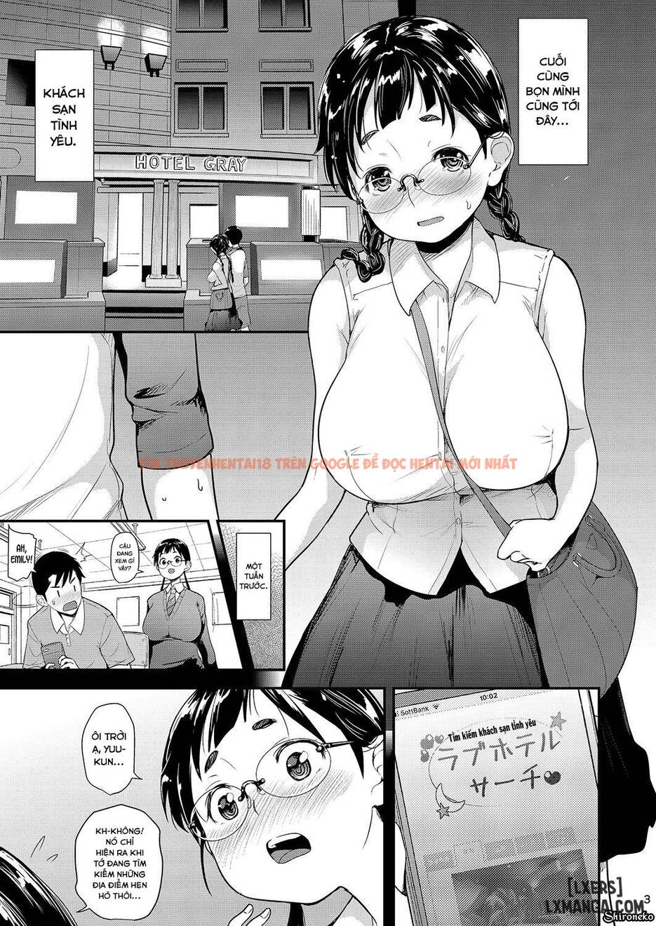 Trang truyện 2 trong truyện tranh Jimiko To Ichinichijuu Sex - Chapter 3 - www.truyentvn.net