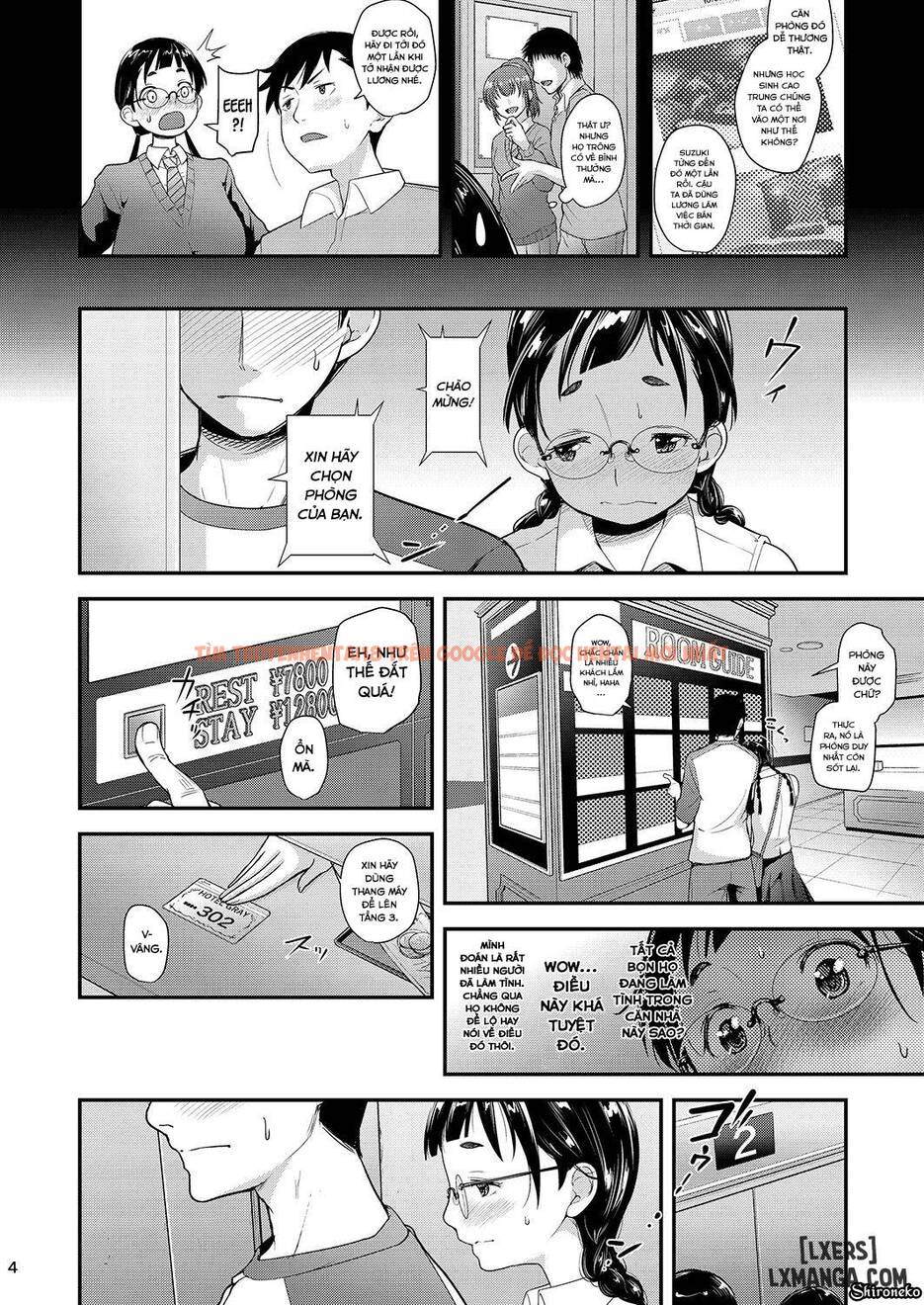 Trang truyện 3 trong truyện tranh Jimiko To Ichinichijuu Sex - Chapter 3 - www.truyentvn.net