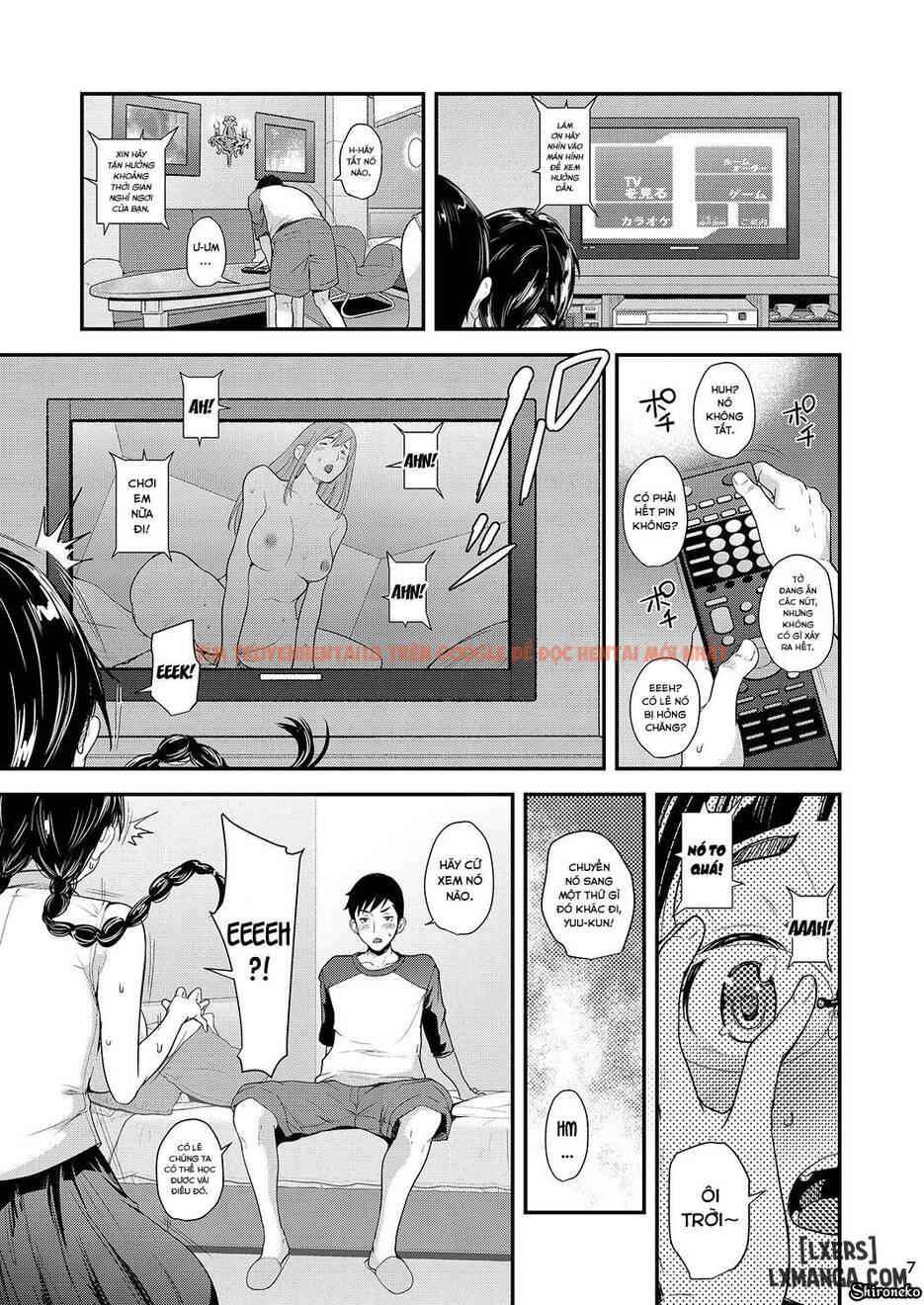 Trang truyện 6 trong truyện tranh Jimiko To Ichinichijuu Sex - Chapter 3 - www.truyentvn.net